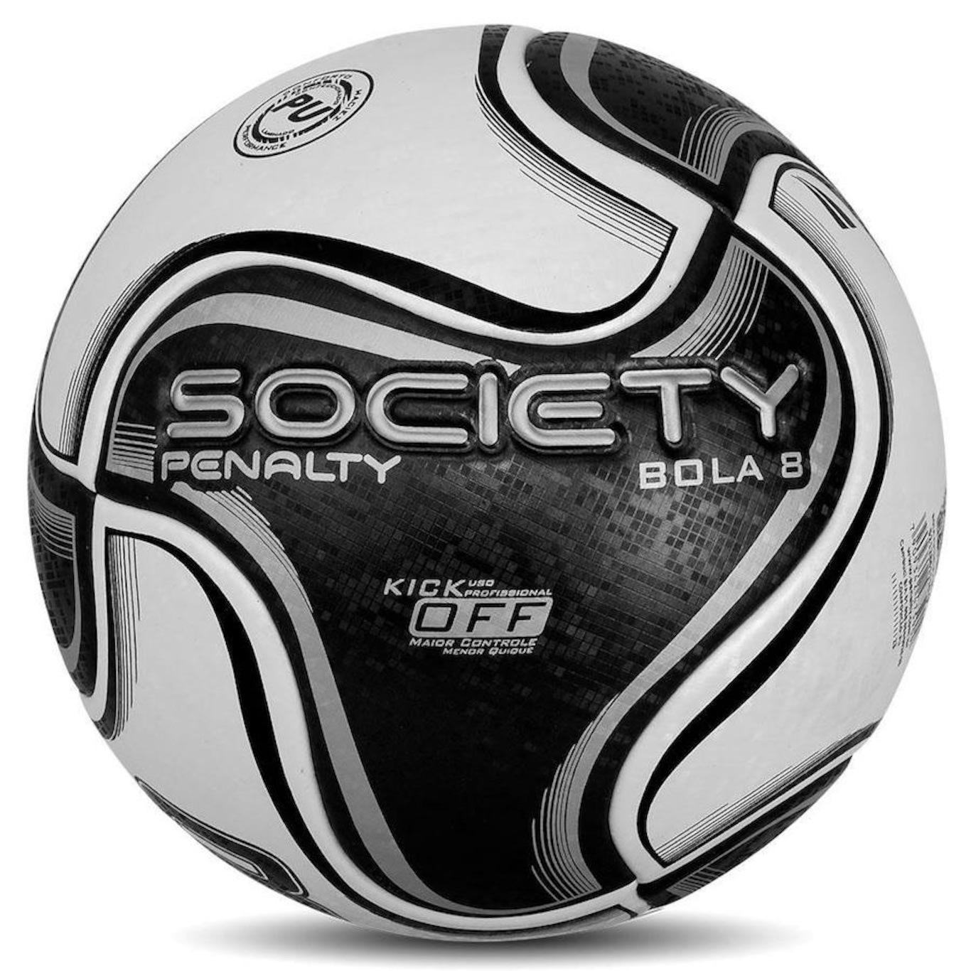 Bola Society Penalty 8 N3 Xxiv - Foto 4