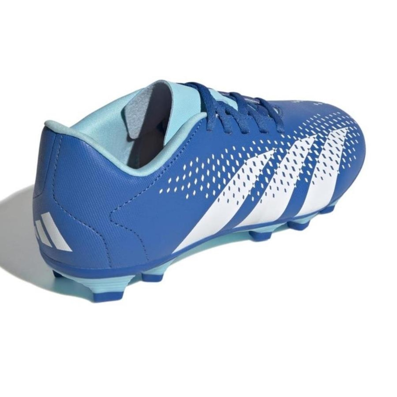 Chuteira de Campo Predator Accuracy 4 adidas - Infantil - Foto 4