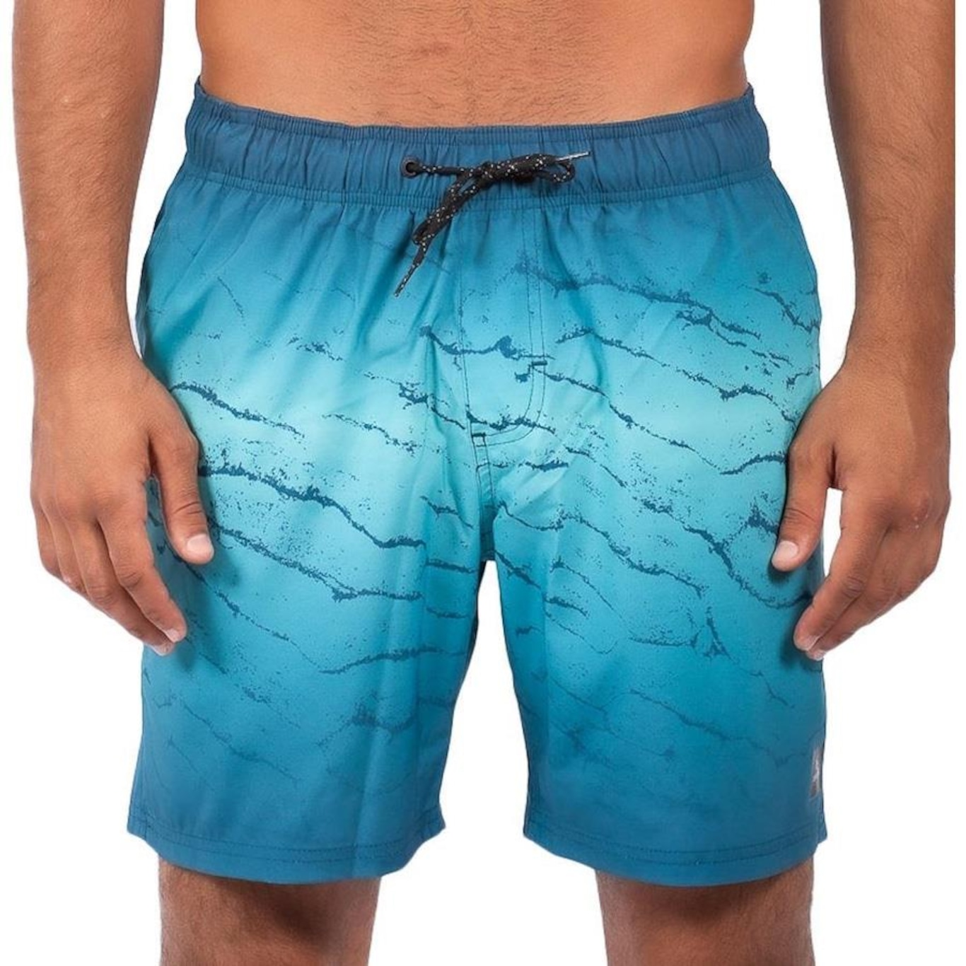 Bermuda Rip Curl Medina Volley 17" Sm24 - Masculina - Foto 1