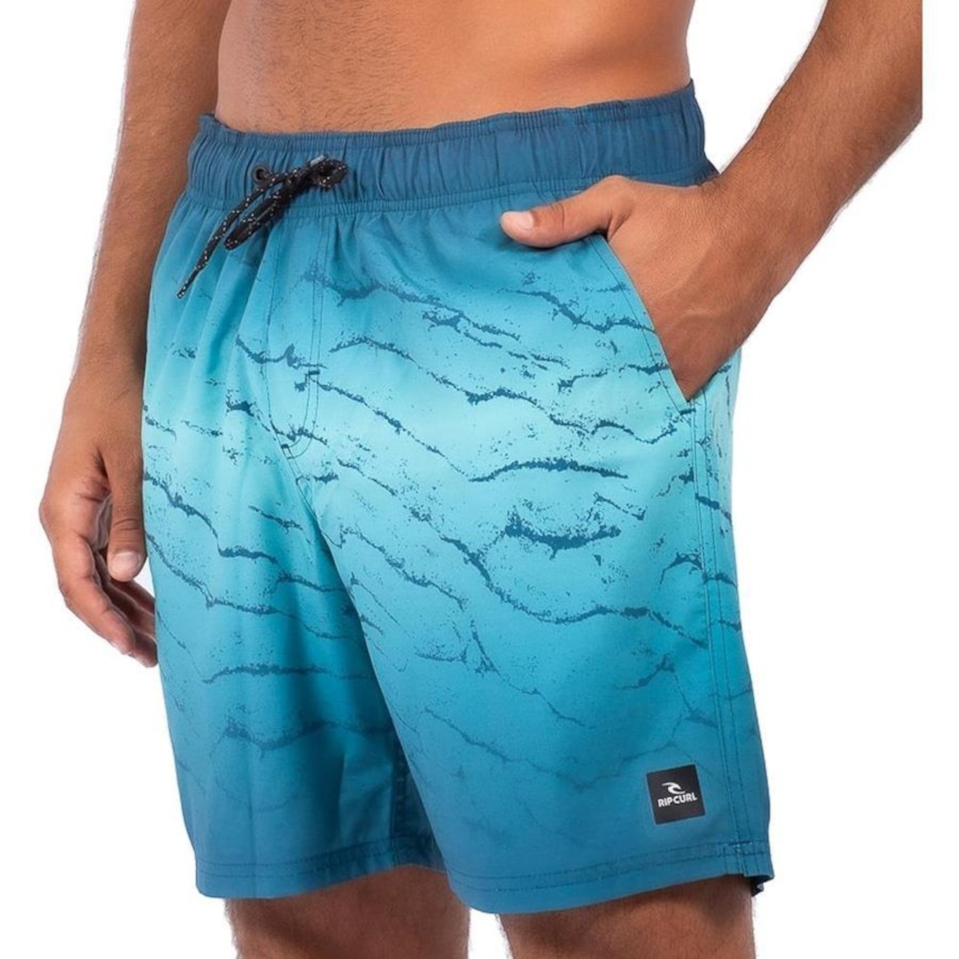 Bermuda Rip Curl Medina Volley 17" Sm24 - Masculina - Foto 3