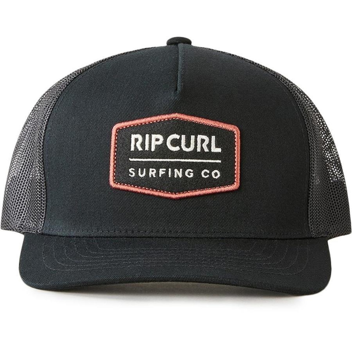 Boné Rip Curl Marker Curve Trucker Sm24 - Snapback - Adulto - Foto 1