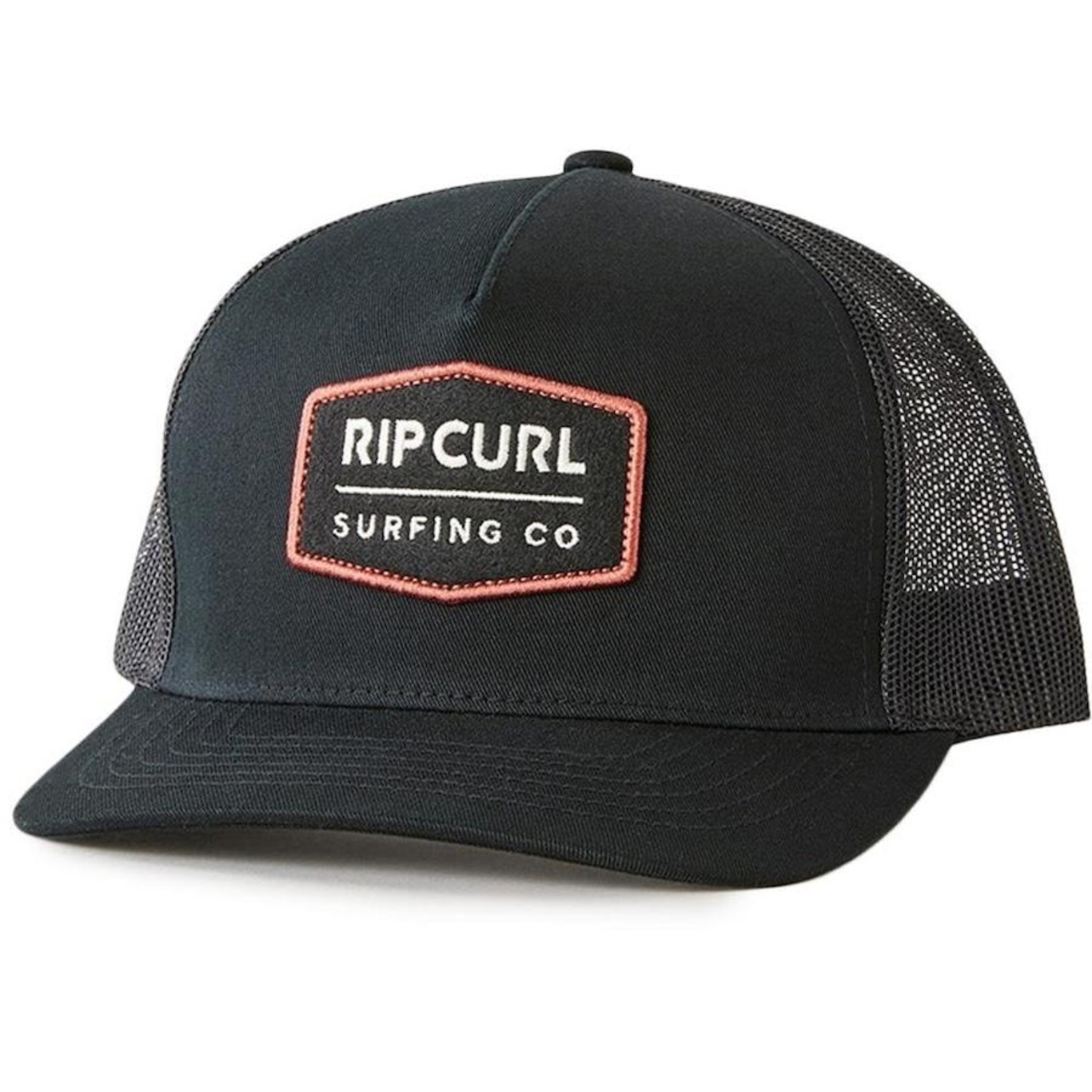 Boné Rip Curl Marker Curve Trucker Sm24 - Snapback - Adulto - Foto 2