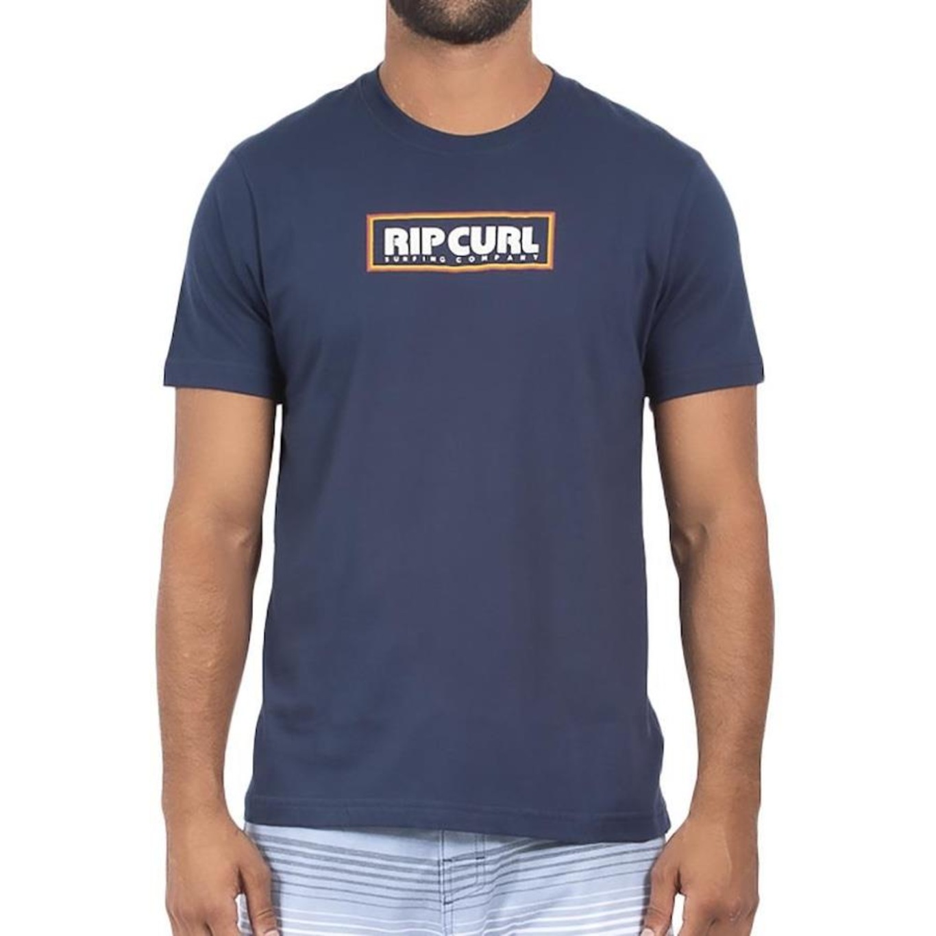 Camiseta Rip Curl Big Mumma Icon Sm24 - Masculina - Foto 1