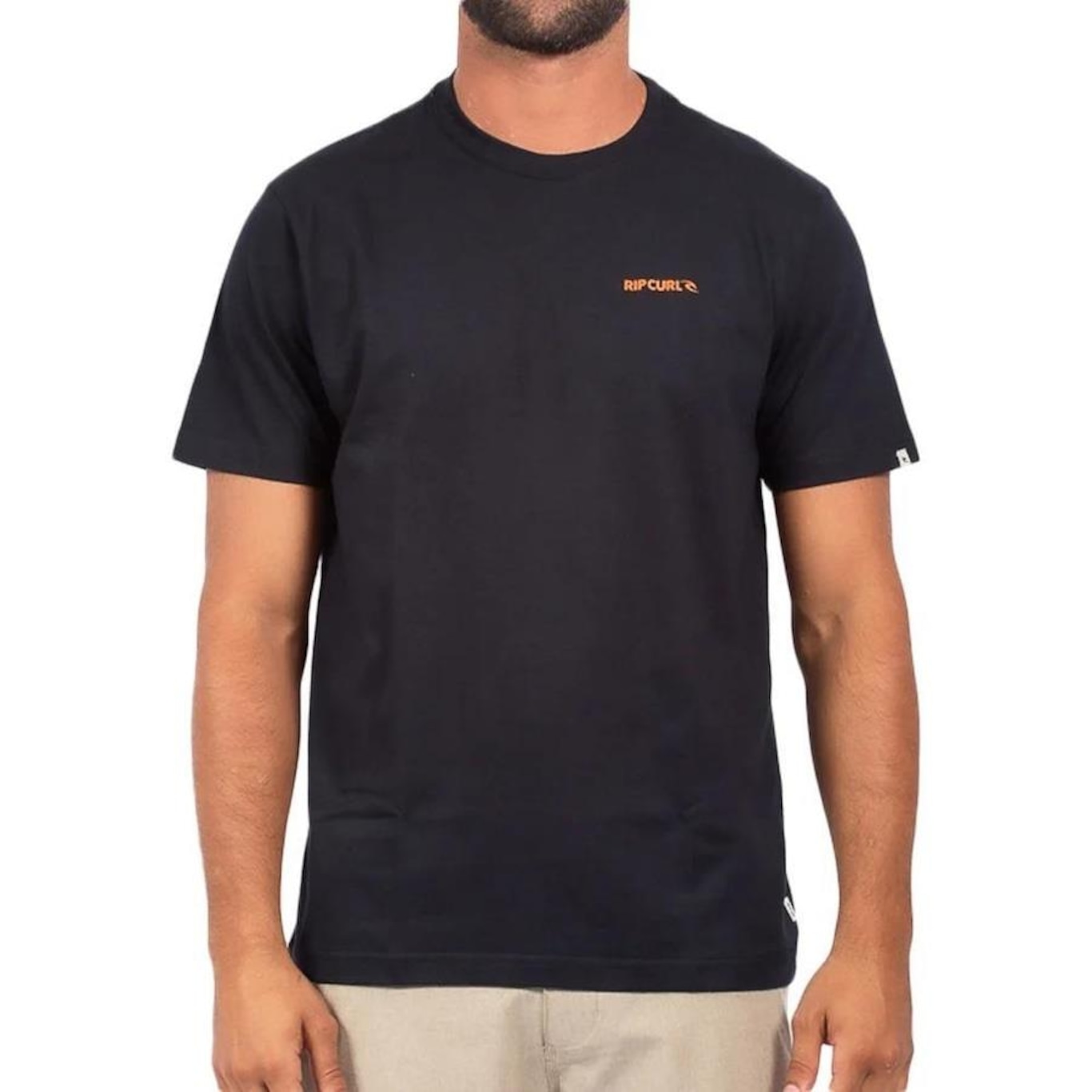 Camiseta Rip Curl Brand Logo Oversize Sm24 - Masculina - Foto 1