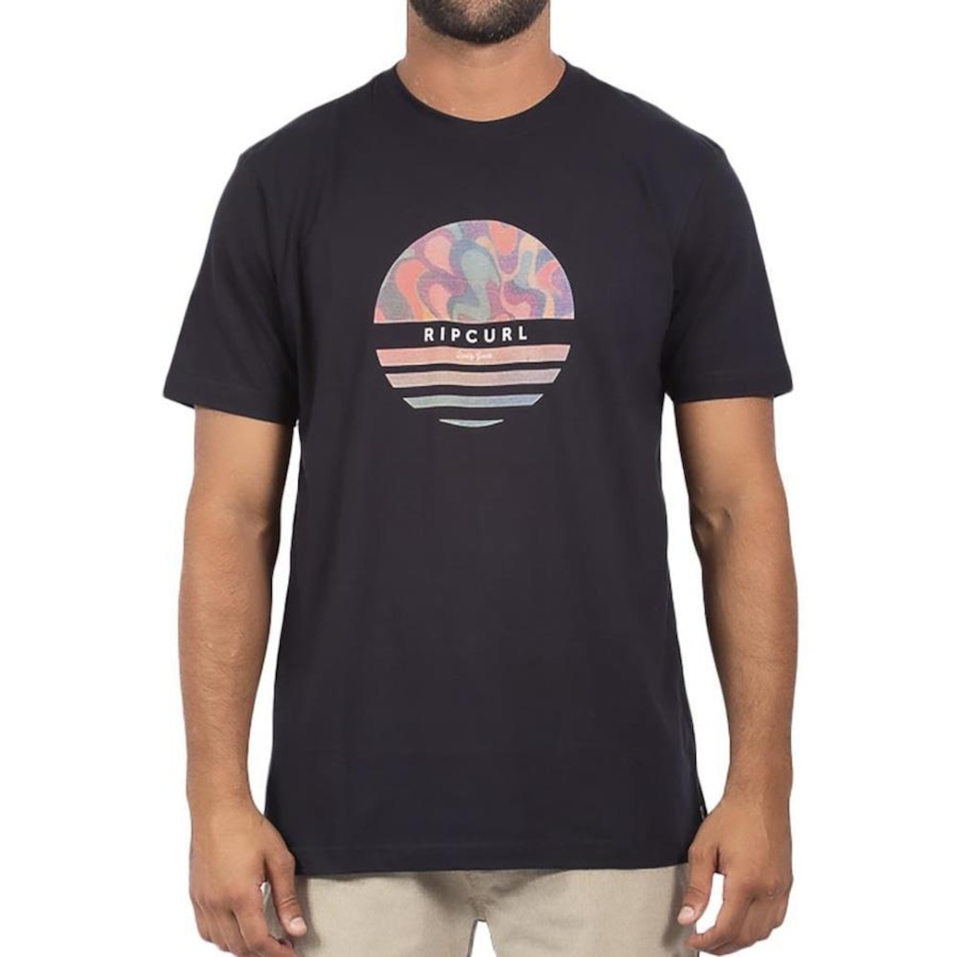 Camiseta Rip Curl Filter Sm24 - Masculina - Foto 1