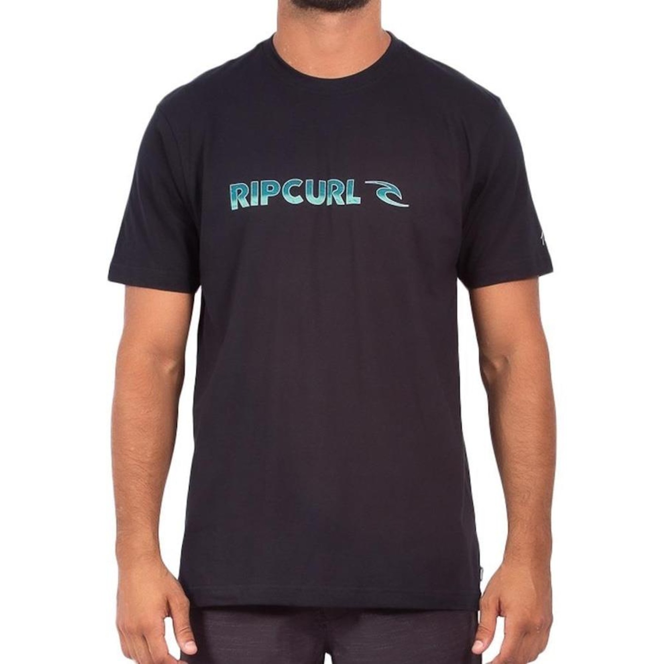 Camiseta Rip Curl Icon 10M Filter Sm24 - Masculina - Foto 1