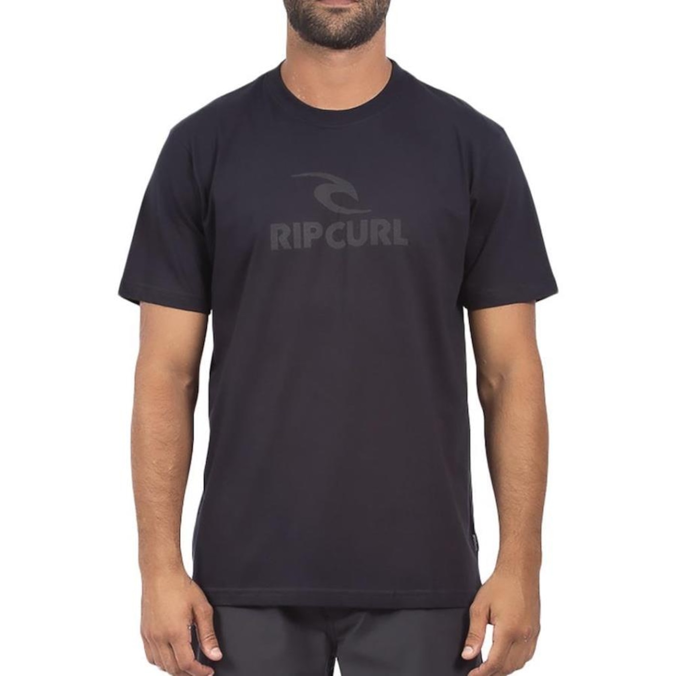 Camiseta Rip Curl Icon Logo Sm24 - Masculina - Foto 1