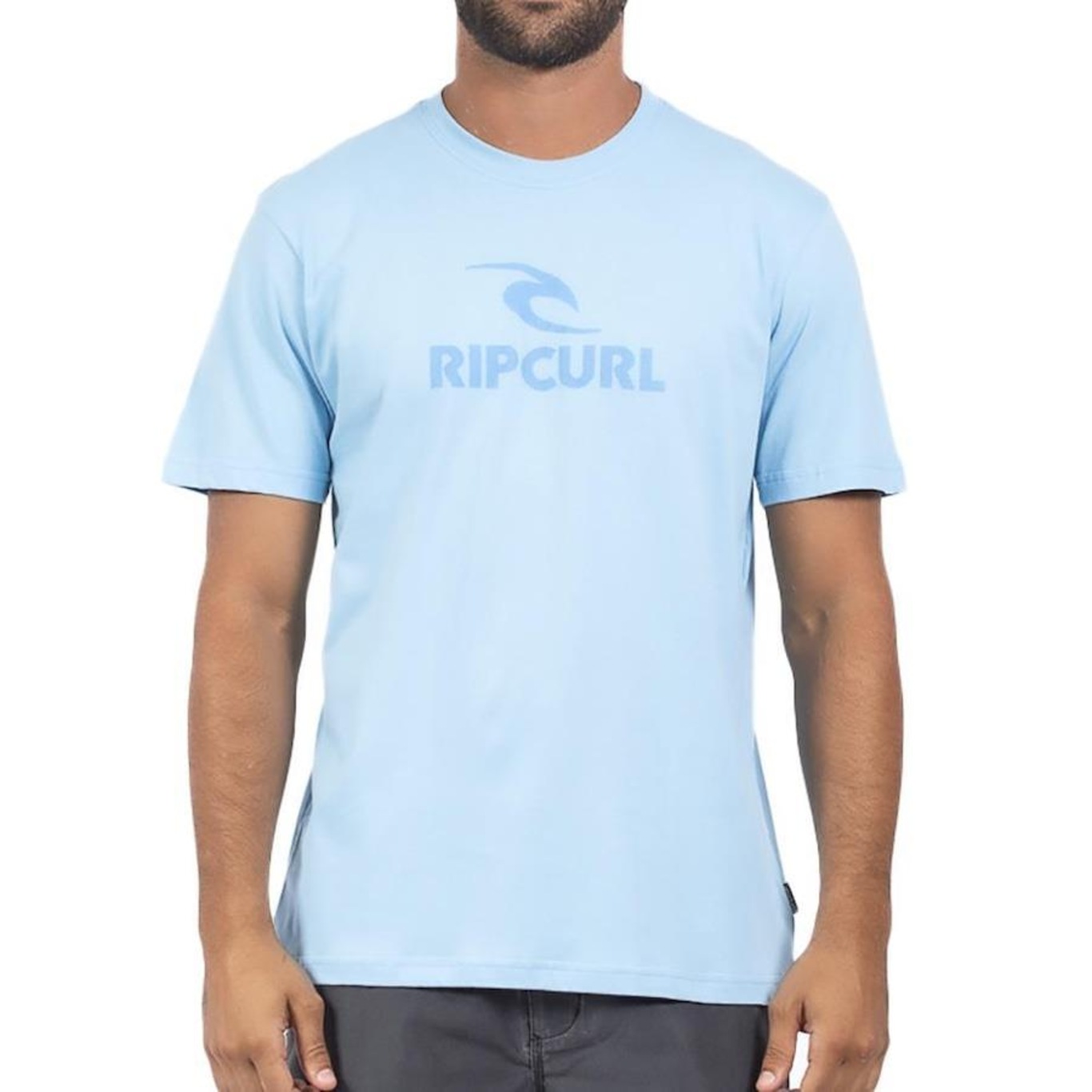 Camiseta Rip Curl Icon Logo Sm24 - Masculina - Foto 1