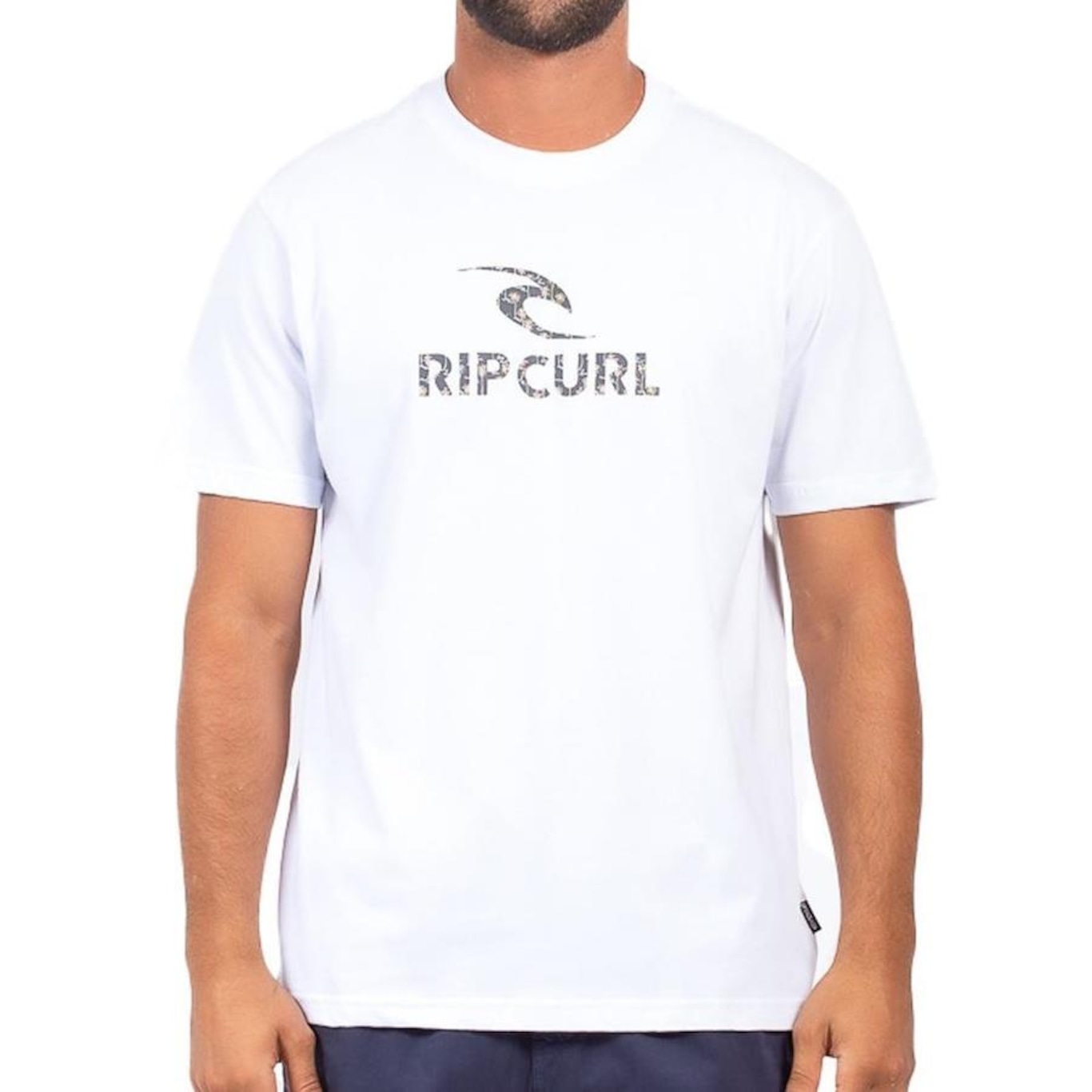 Camiseta Rip Curl Icon Palm Sm24 - Masculina - Foto 1