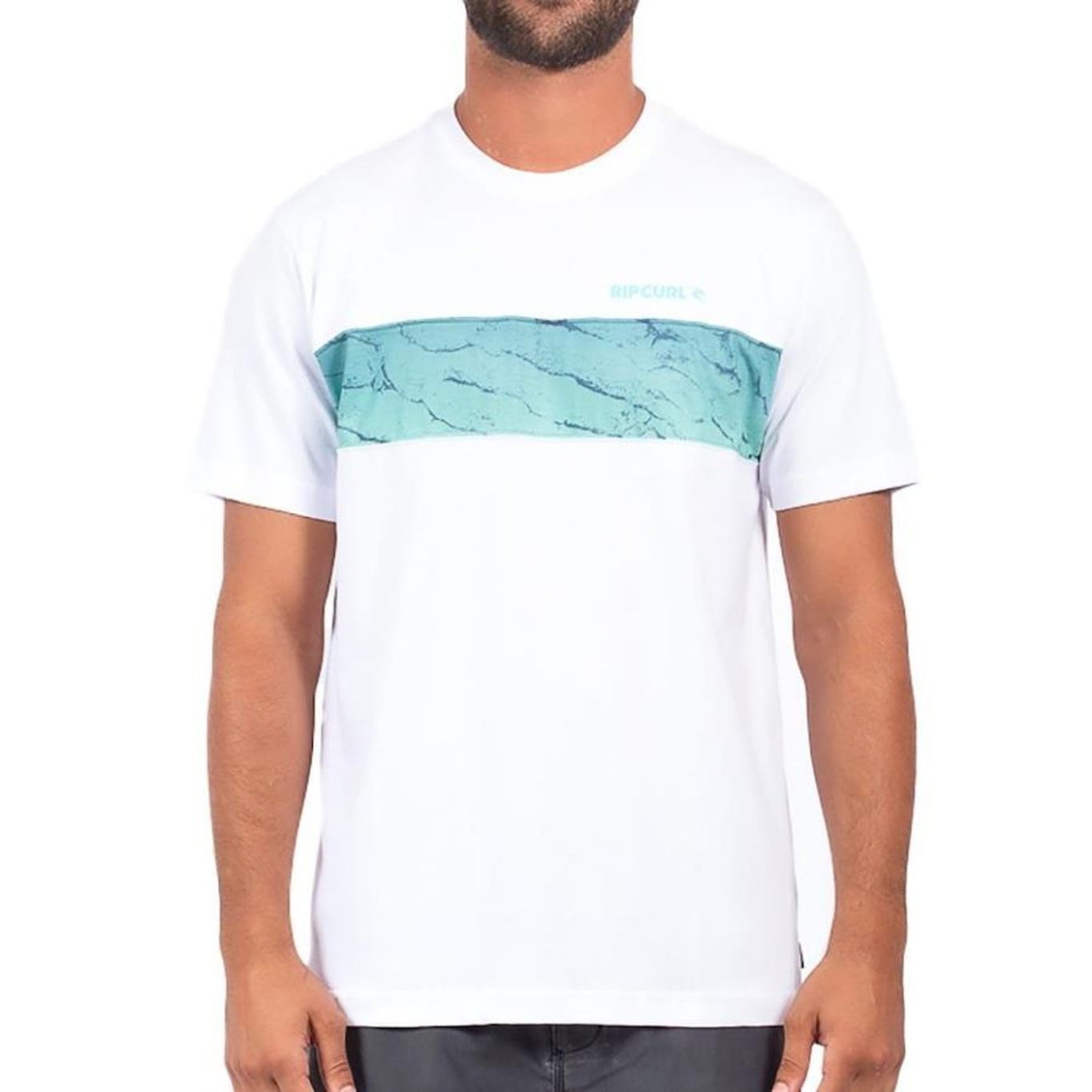 Camiseta Rip Curl Medina Pocket Sm24 - Masculina - Foto 1