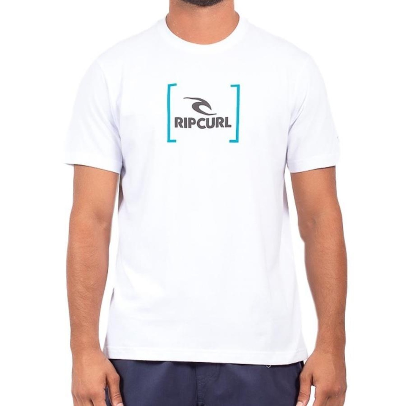 Camiseta Rip Curl New Icon 10M Sm24 - Masculina - Foto 1