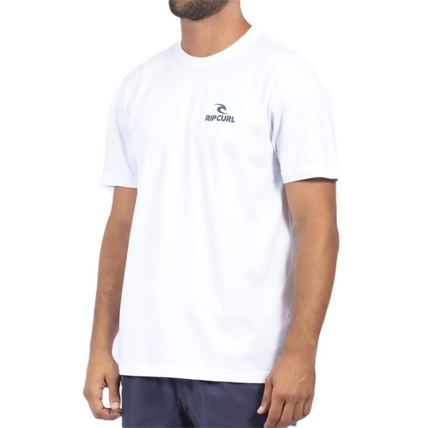 Camiseta Rip Curl New Brand Icon Sm24 - Masculina - Foto 1