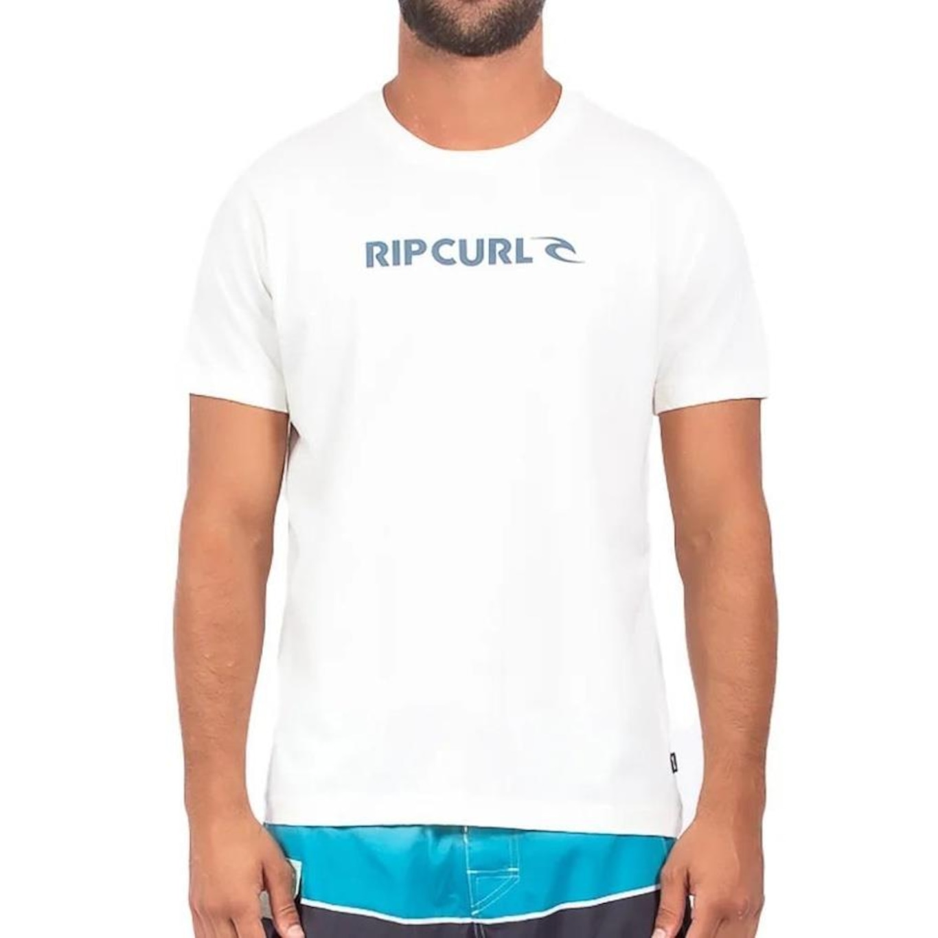 Camiseta Rip Curl New Icon Big Sm24 - Masculina - Foto 1