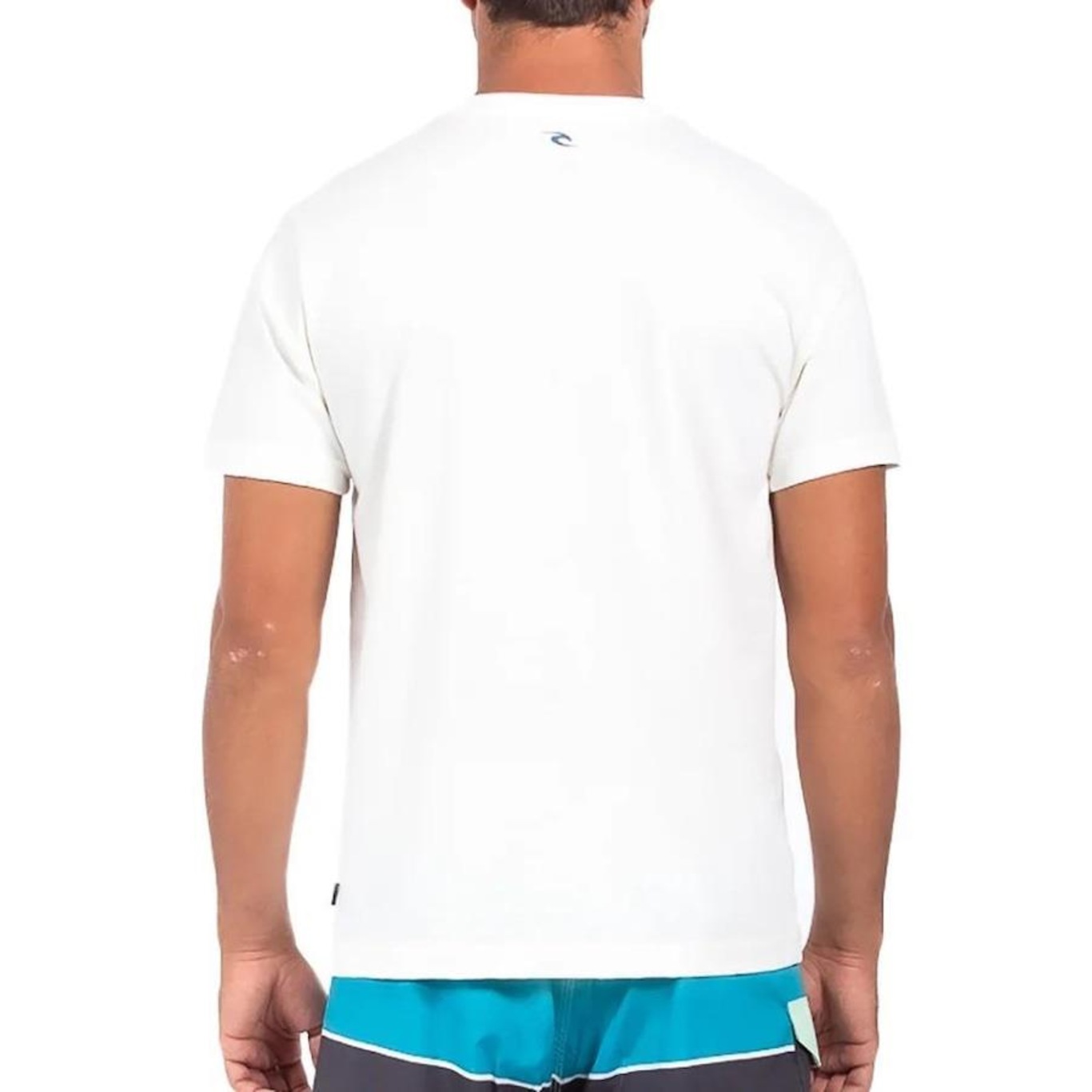 Camiseta Rip Curl New Icon Big Sm24 - Masculina - Foto 2