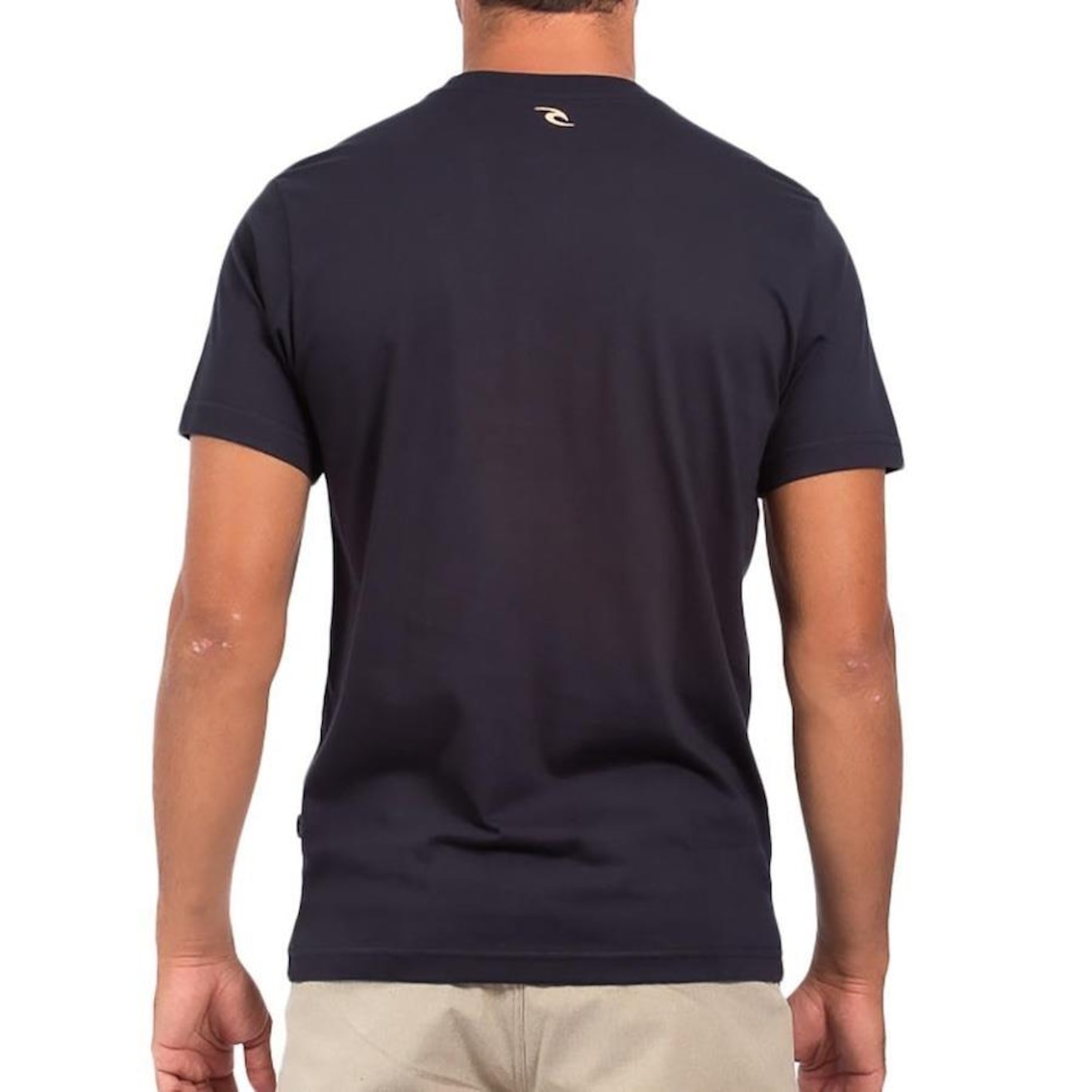 Camiseta Rip Curl New Icon Sm24 - Masculina - Foto 2