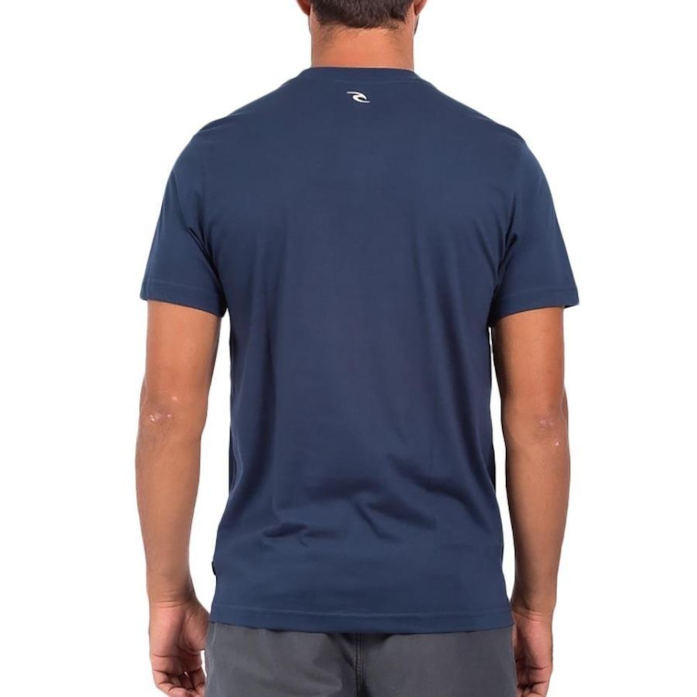 Camiseta Rip Curl New Icon Sm24 - Masculina - Foto 2