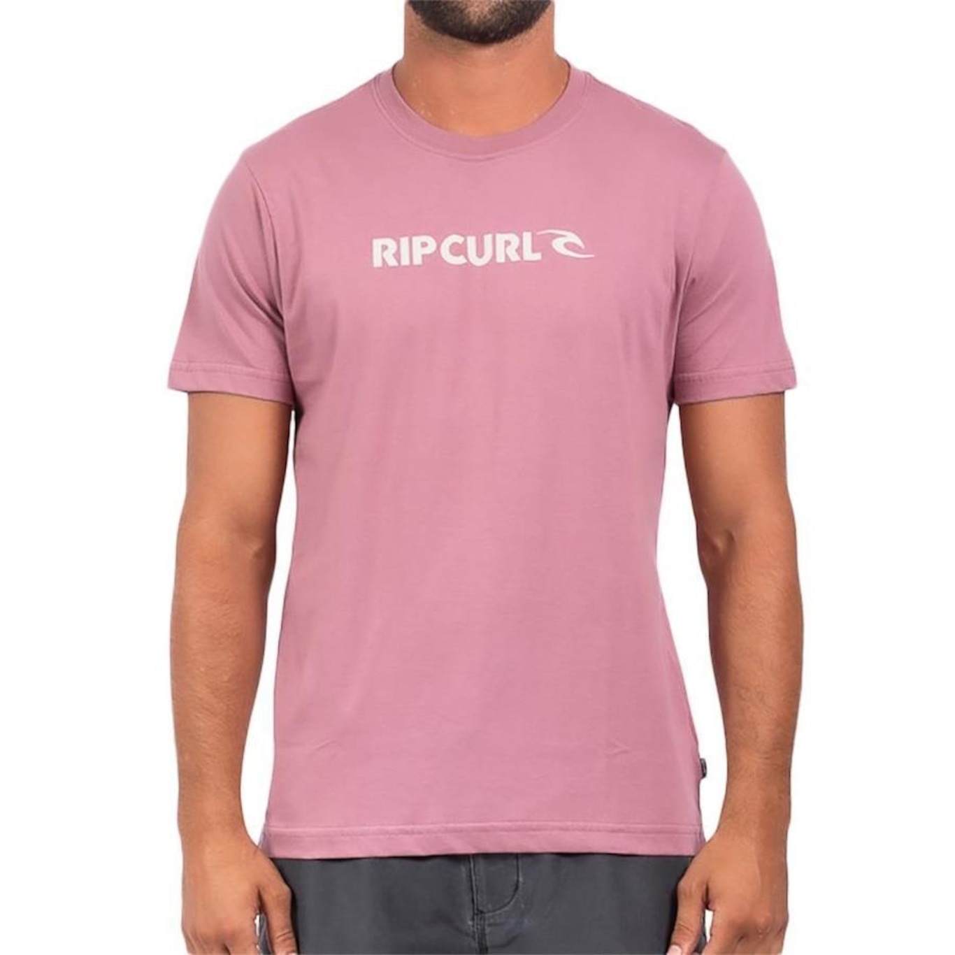 Camiseta Rip Curl New Icon Sm24 - Masculina - Foto 1