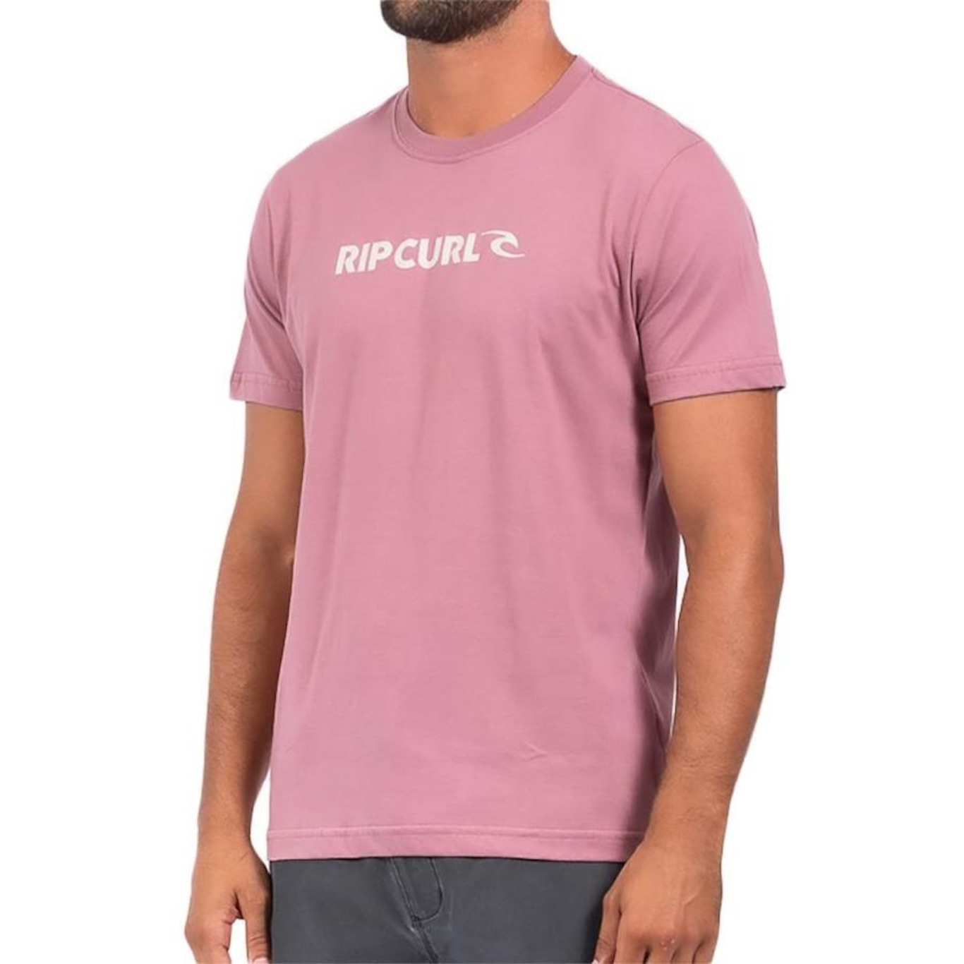 Camiseta Rip Curl New Icon Sm24 - Masculina - Foto 2