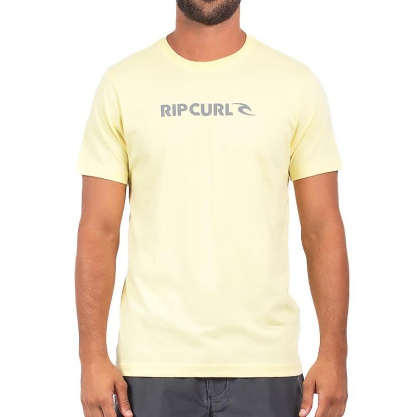 Camiseta Rip Curl New Icon Sm24 - Masculina - Foto 1