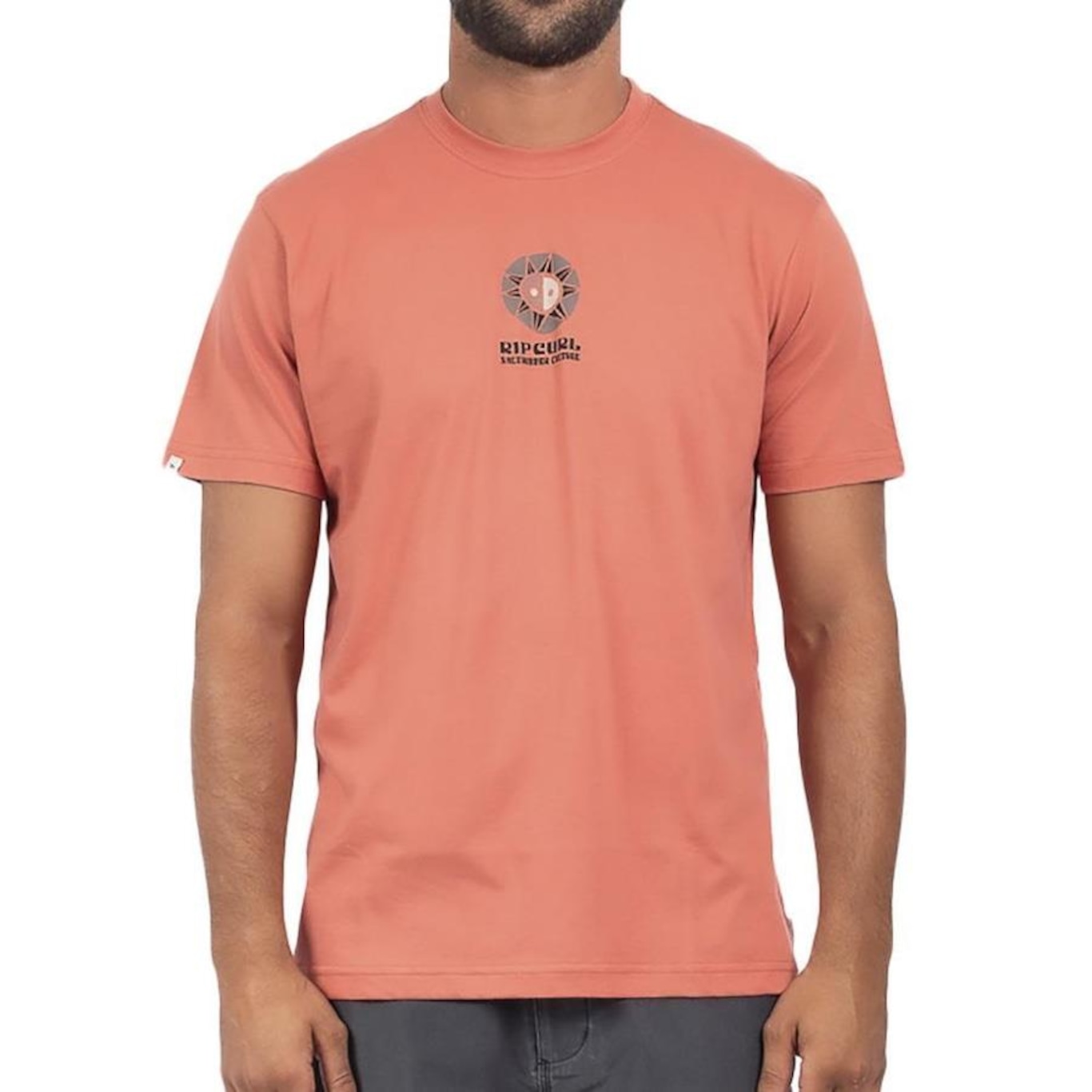 Camiseta Rip Curl Swc Sundial Sm24 - Masculina - Foto 1