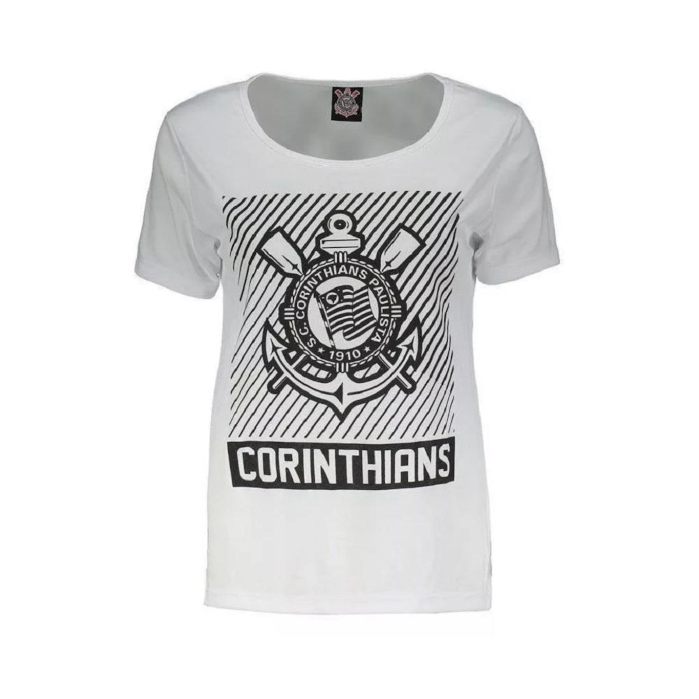 Camiseta do Corinthians Spr Force - Feminina - Foto 1