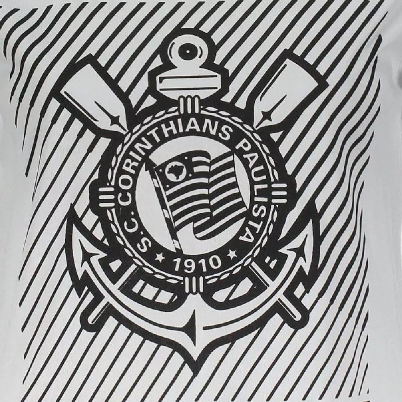 Camiseta do Corinthians Spr Force - Feminina - Foto 4