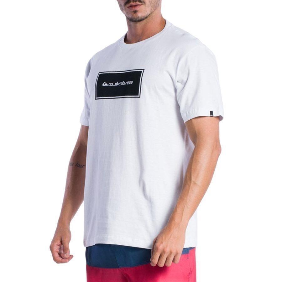 Camiseta Quiksilver Omni Rectangle - Masculina - Foto 1