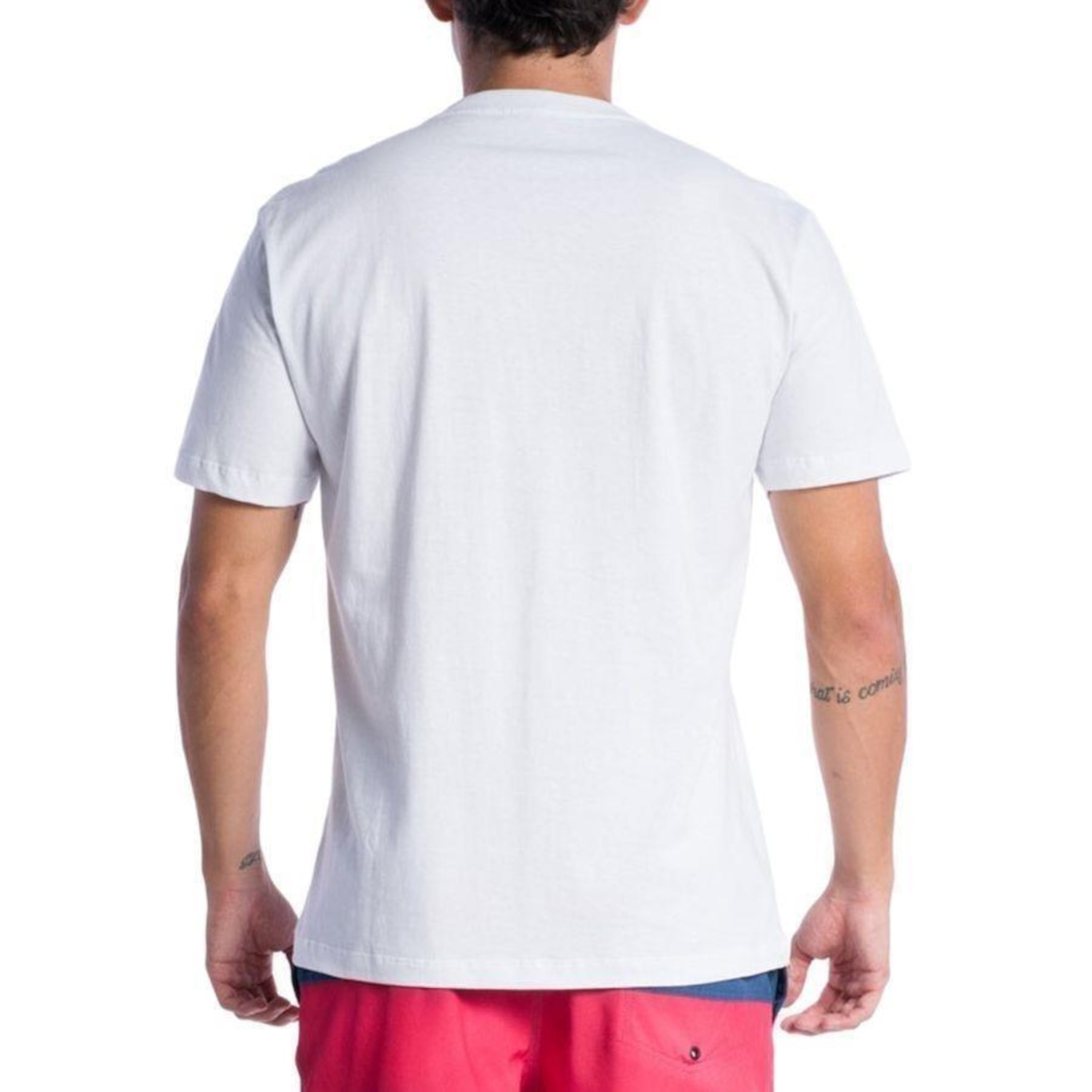 Camiseta Quiksilver Omni Rectangle - Masculina - Foto 2