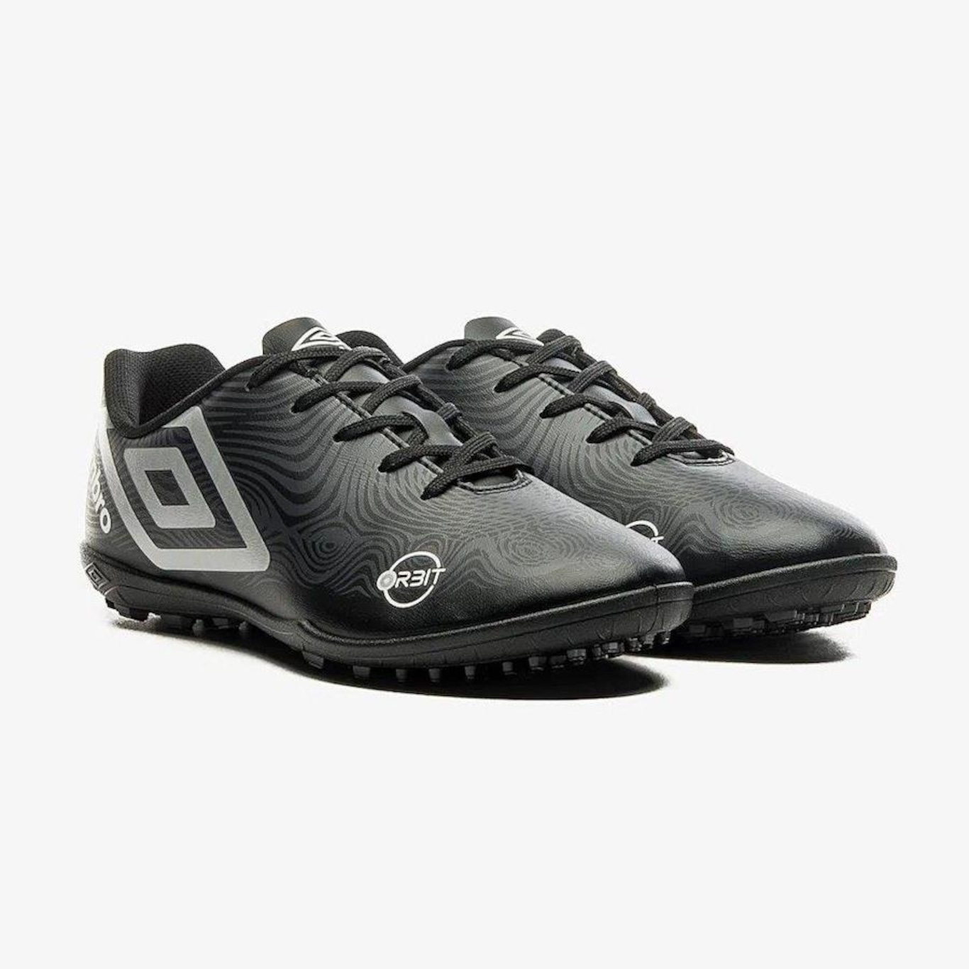 Chuteira Society Umbro Orbit - Adulto - Foto 2