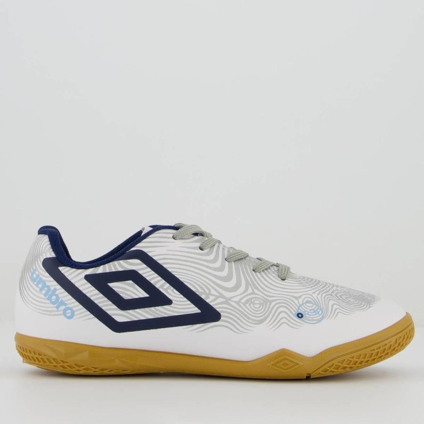 Chuteira Futsal Umbro Orbit - Infantil - Foto 1