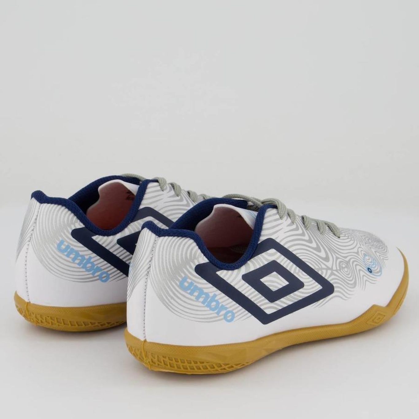 Chuteira Futsal Umbro Orbit - Infantil - Foto 3