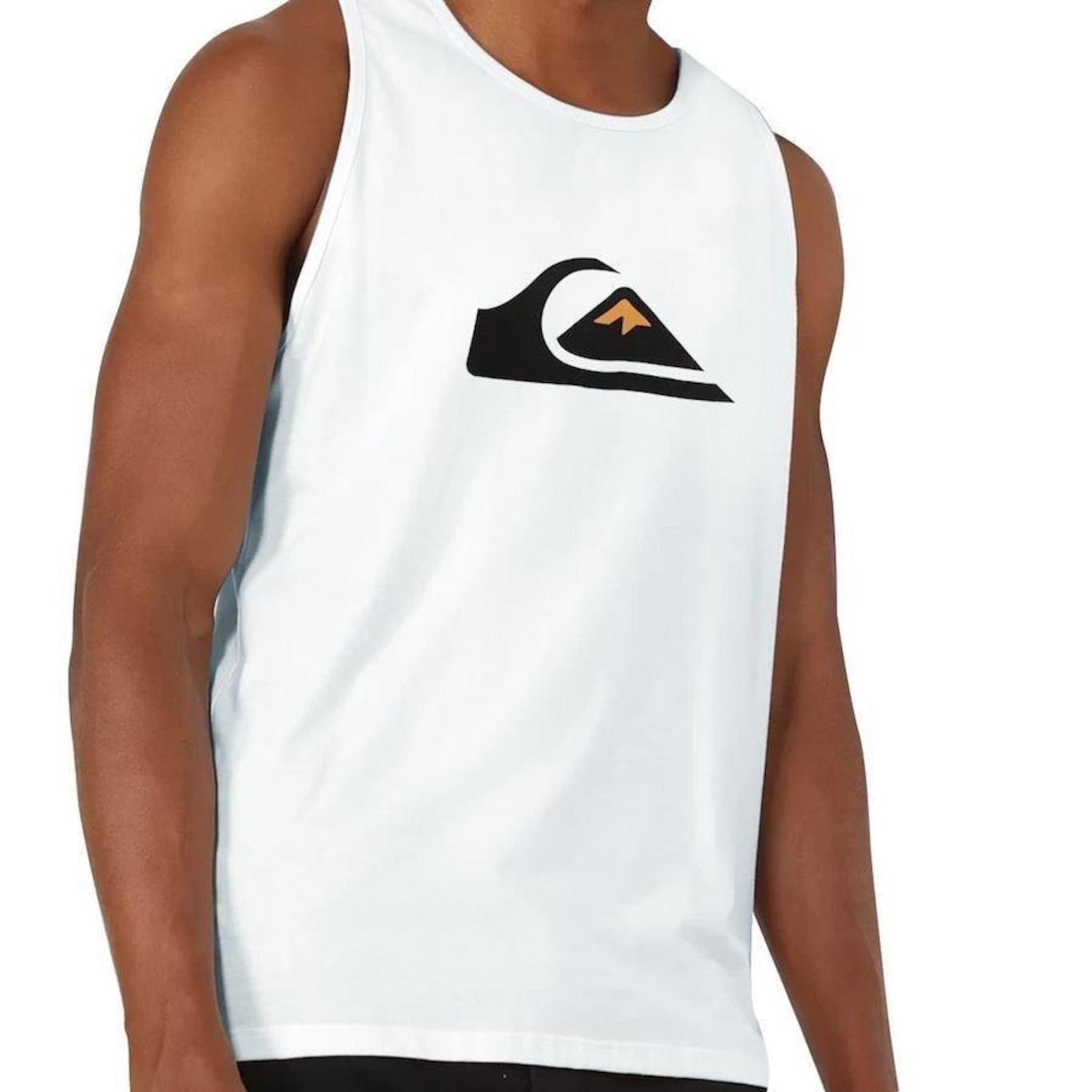 Camiseta Regata Quiksilver Comp Logo 2.0 - Masculina - Foto 3