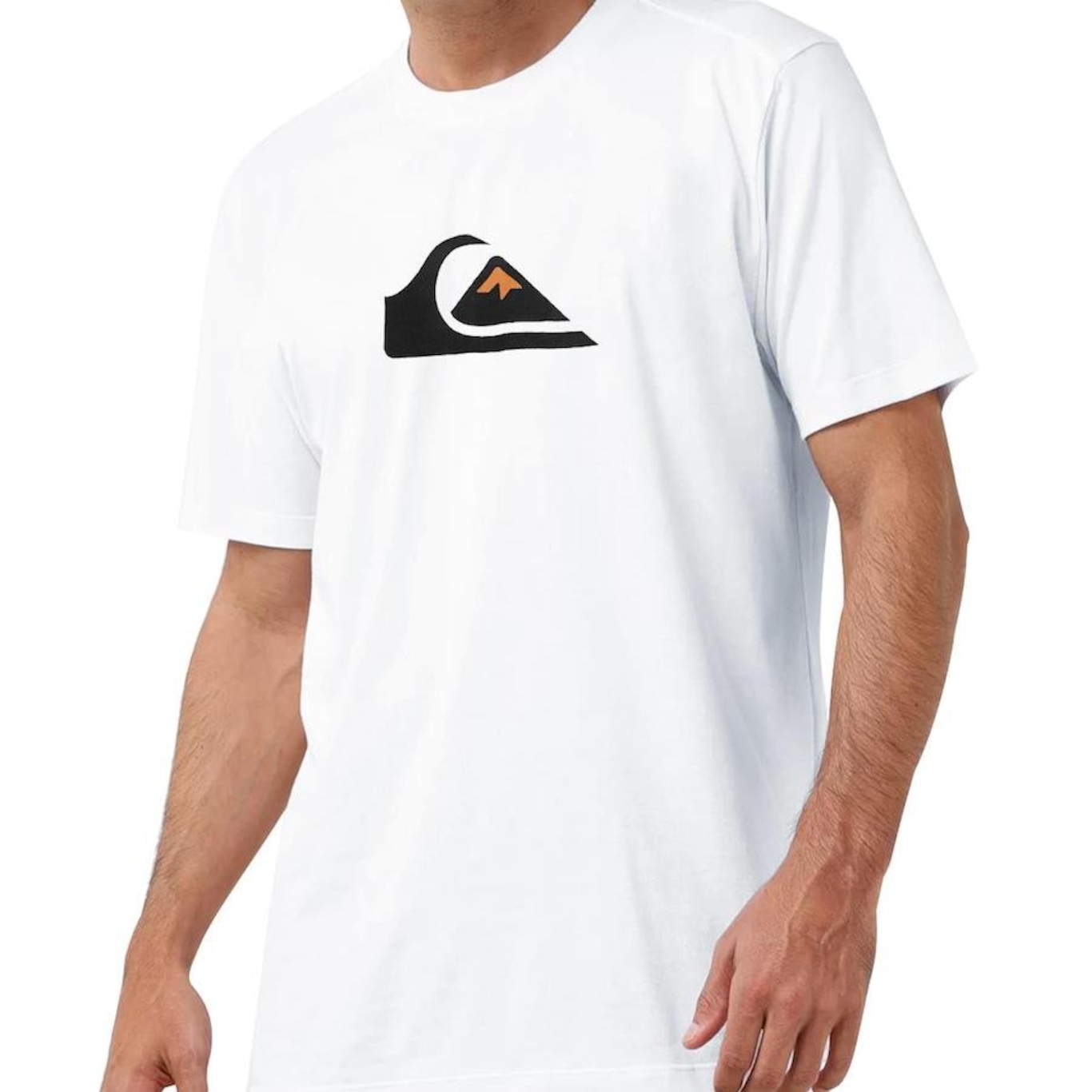 Camiseta Quiksilver Comp Logo 2.0 - Masculina - Foto 3