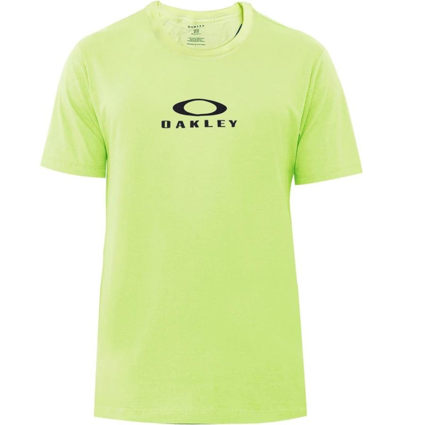 Camiseta Oakley Bark New Tee New Crimson - Masculina