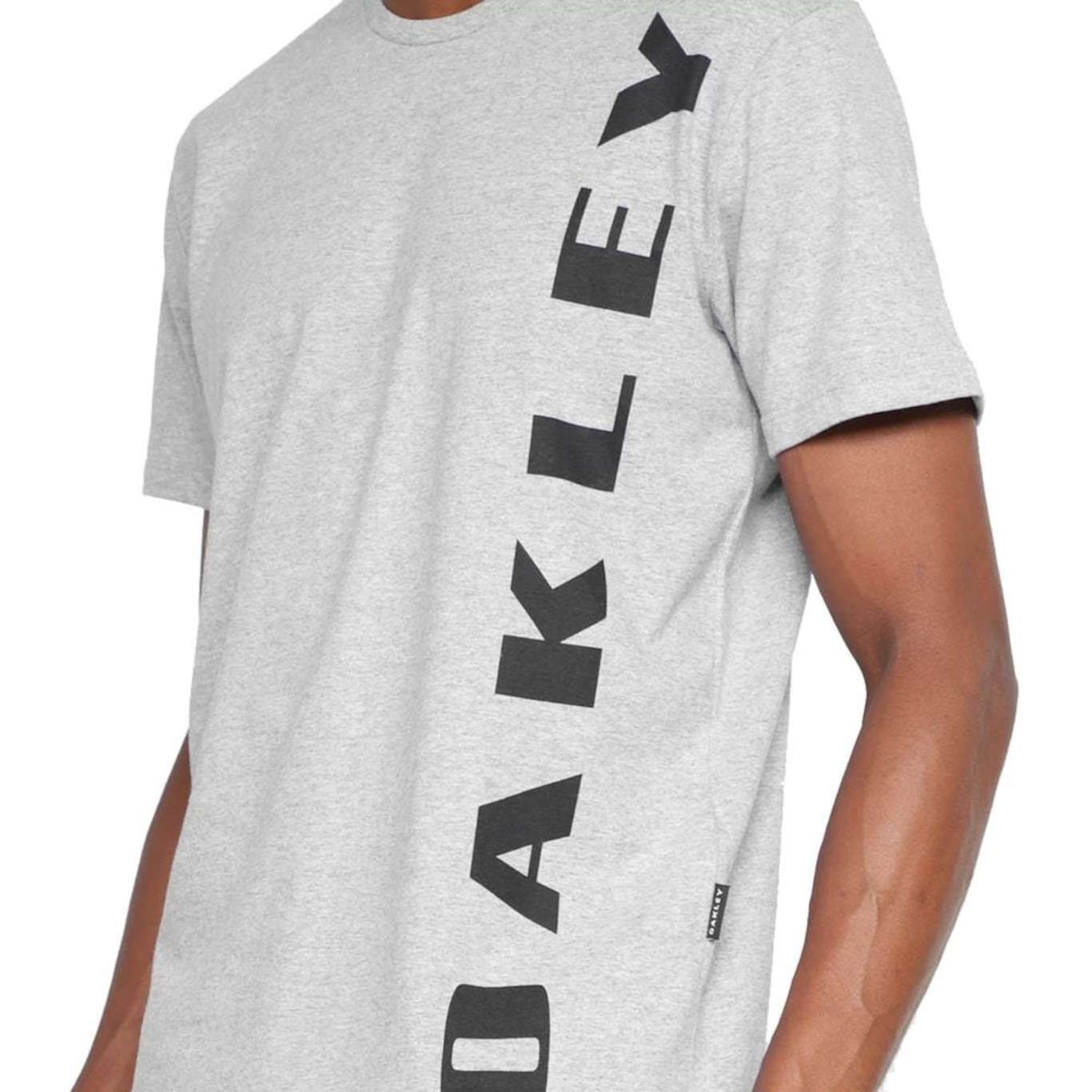 Camiseta Oakley Big Bark Heather - Masculina - Foto 2