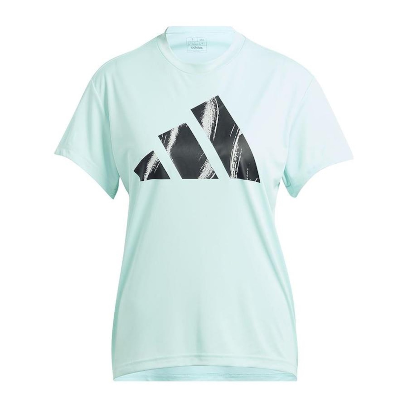 Camiseta adidas Brand Love - Feminina - Foto 1