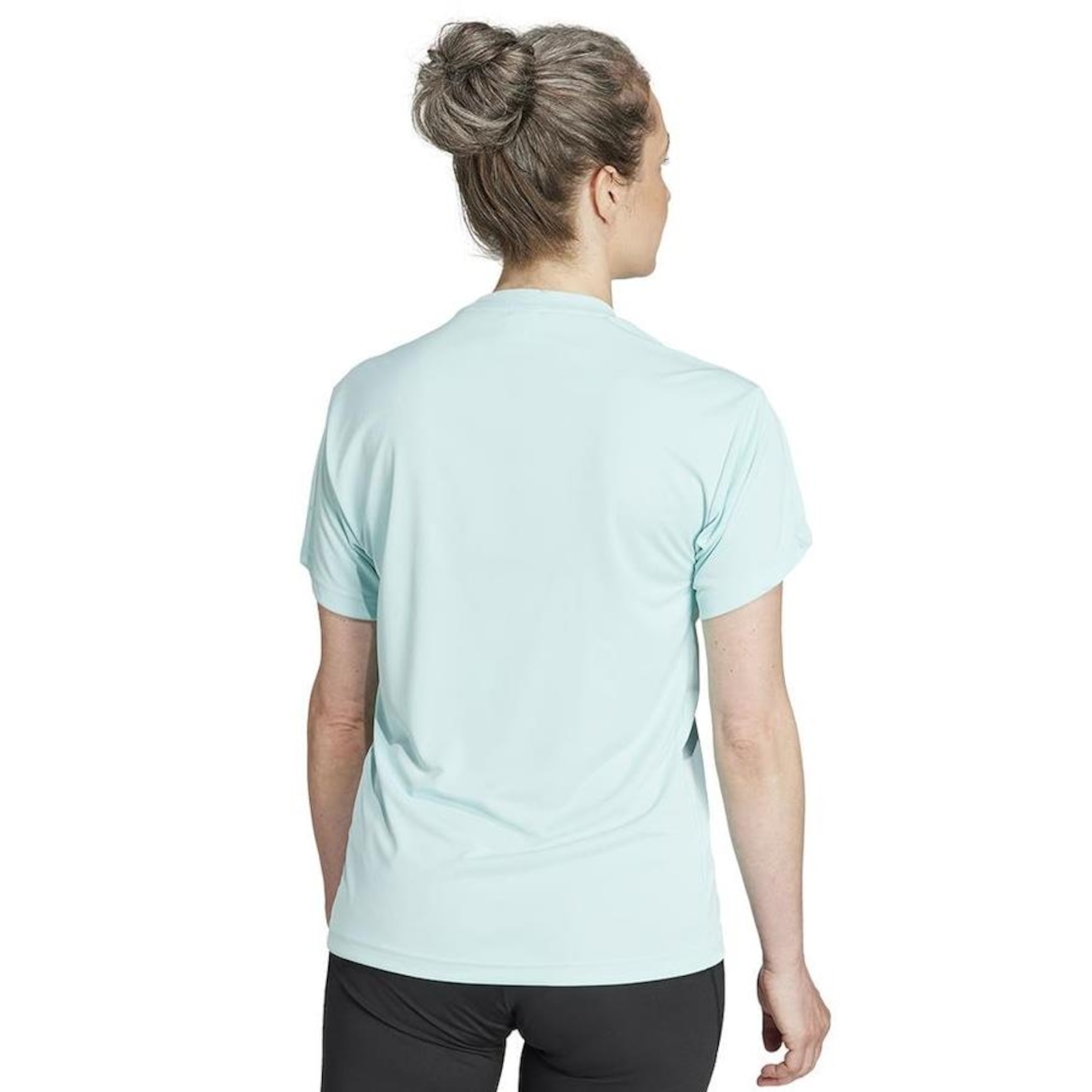 Camiseta adidas Brand Love - Feminina - Foto 3