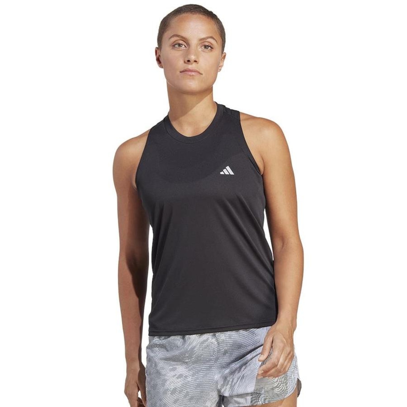 Camiseta Regata adidas Run It - Feminina - Foto 2