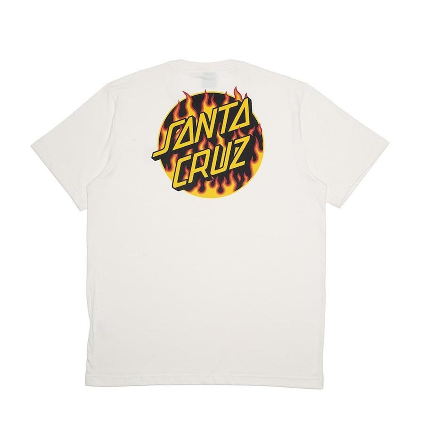 Camiseta Santa Cruz Thrasher Flame Dot Ss - Masculina - Foto 2