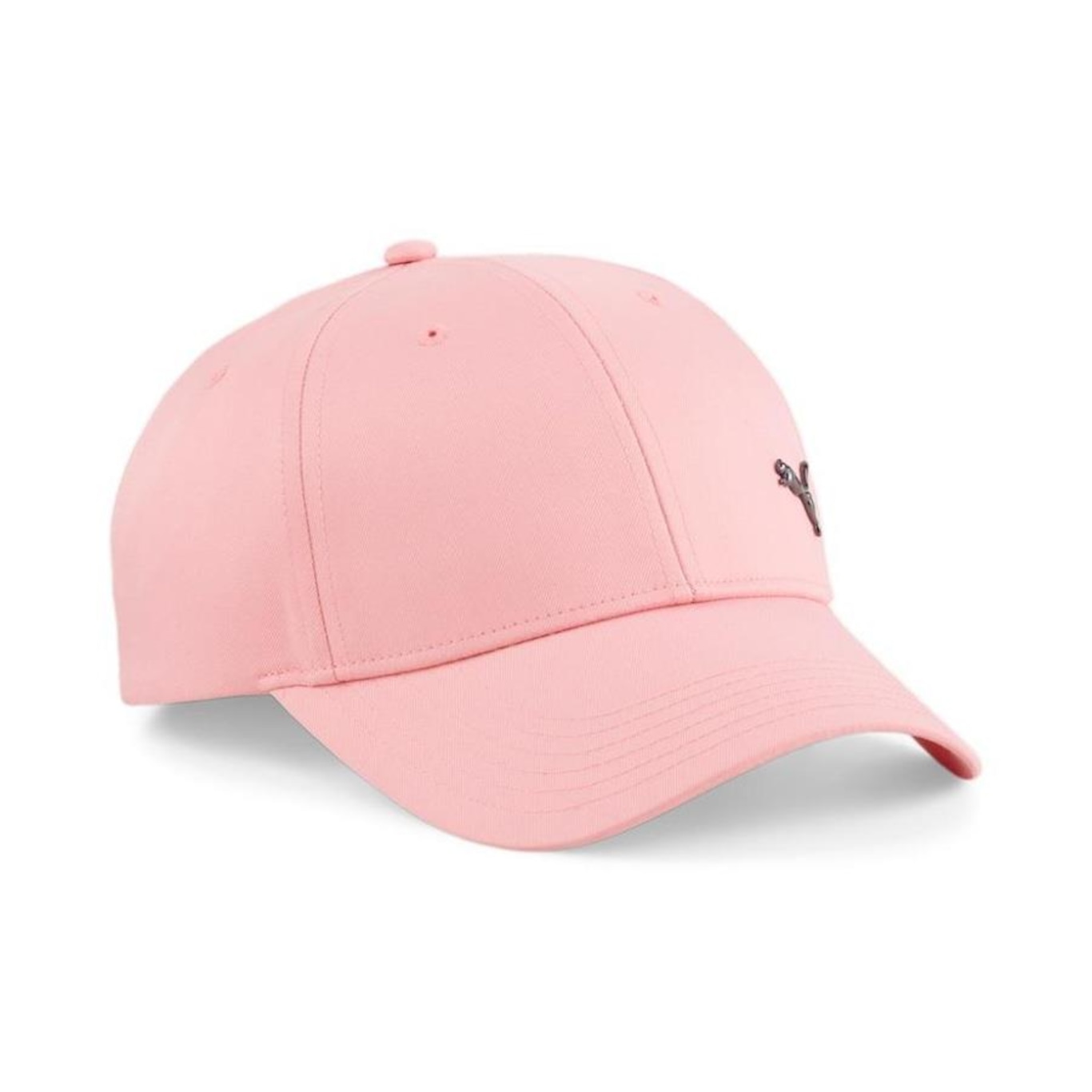 Boné Aba Curva Puma Metal Cat Peach Smoothie - Strapback - Adulto - Foto 1