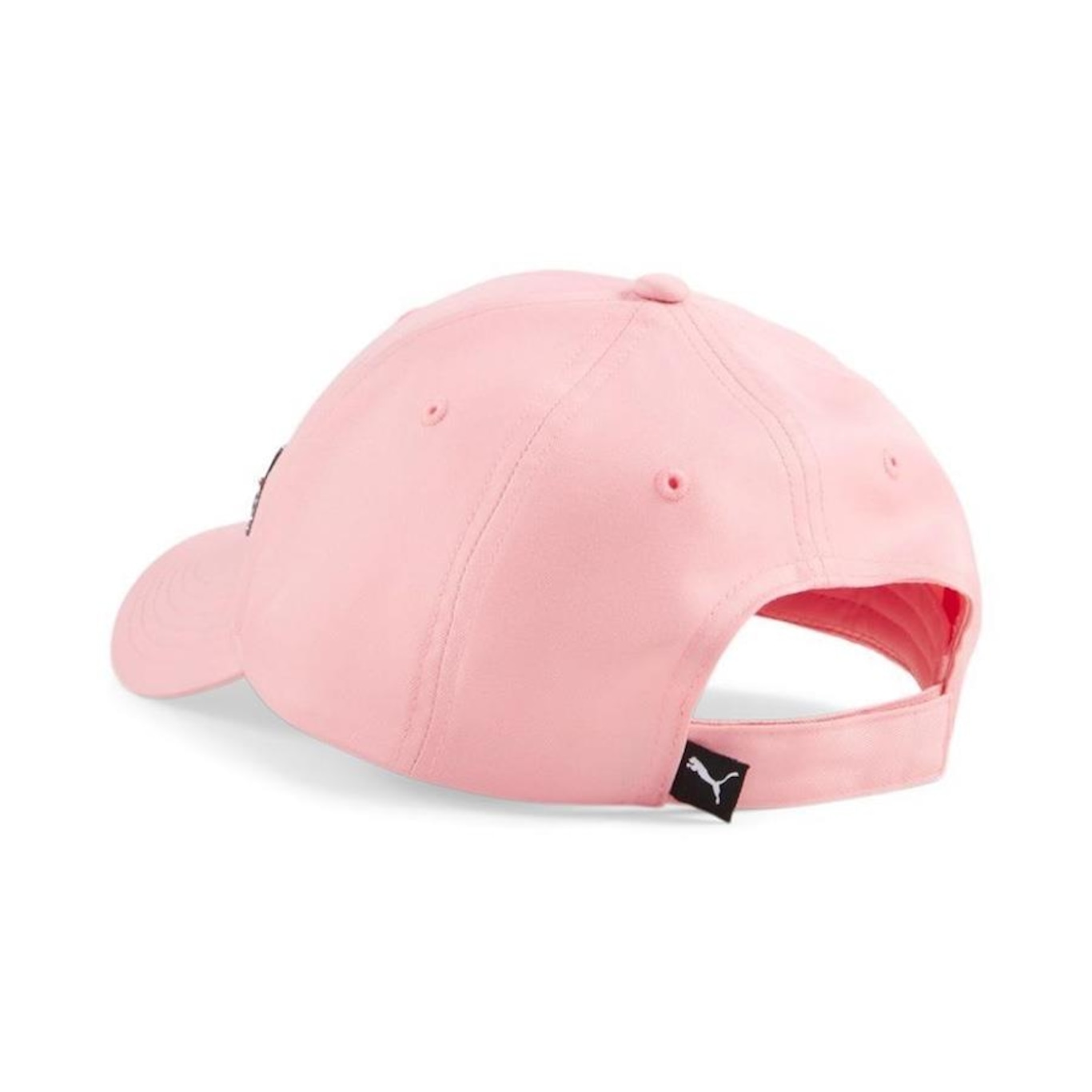 Boné Aba Curva Puma Metal Cat Peach Smoothie - Strapback - Adulto - Foto 2