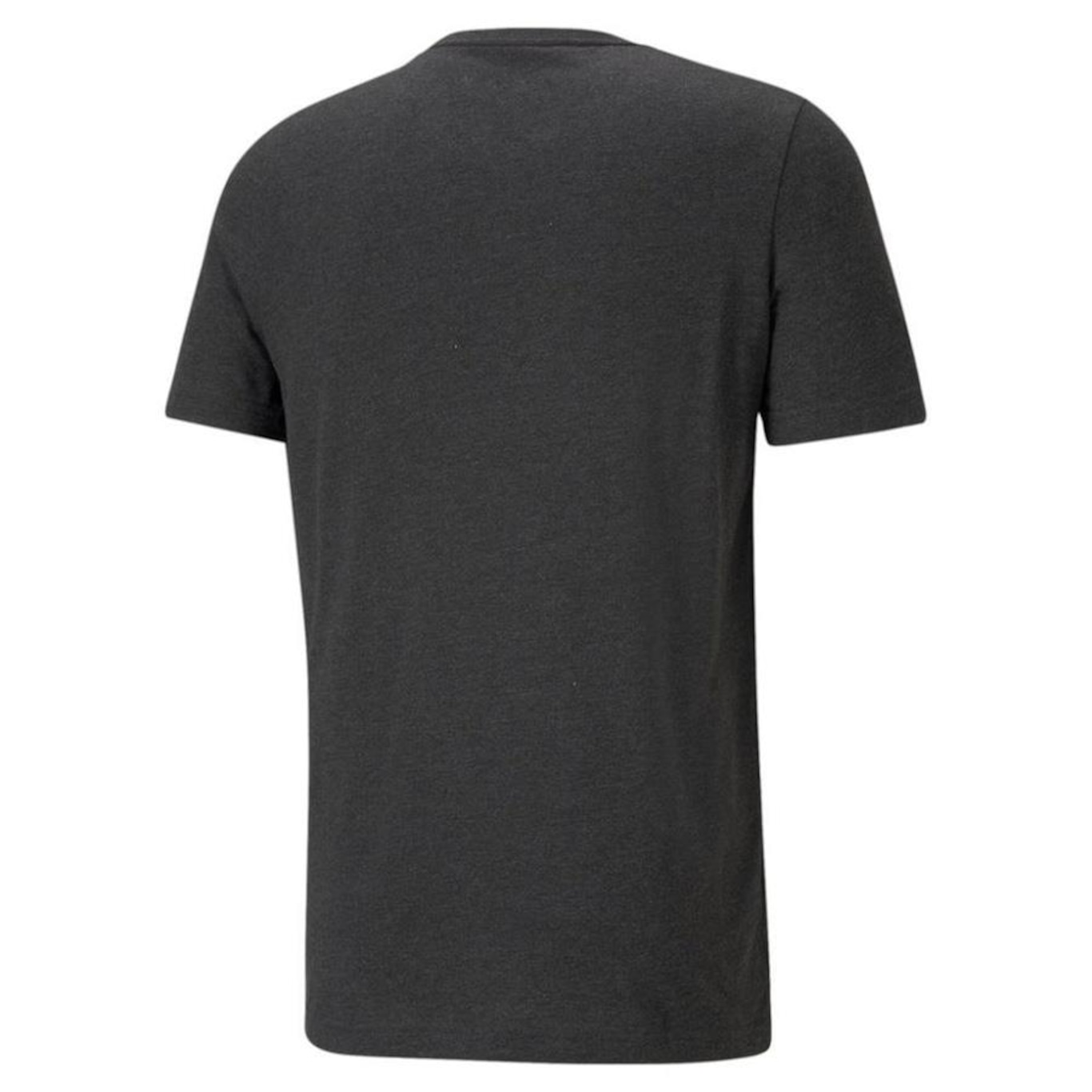 Camiseta Puma Ess Heather Dark Gray Heather - Masculina - Foto 2