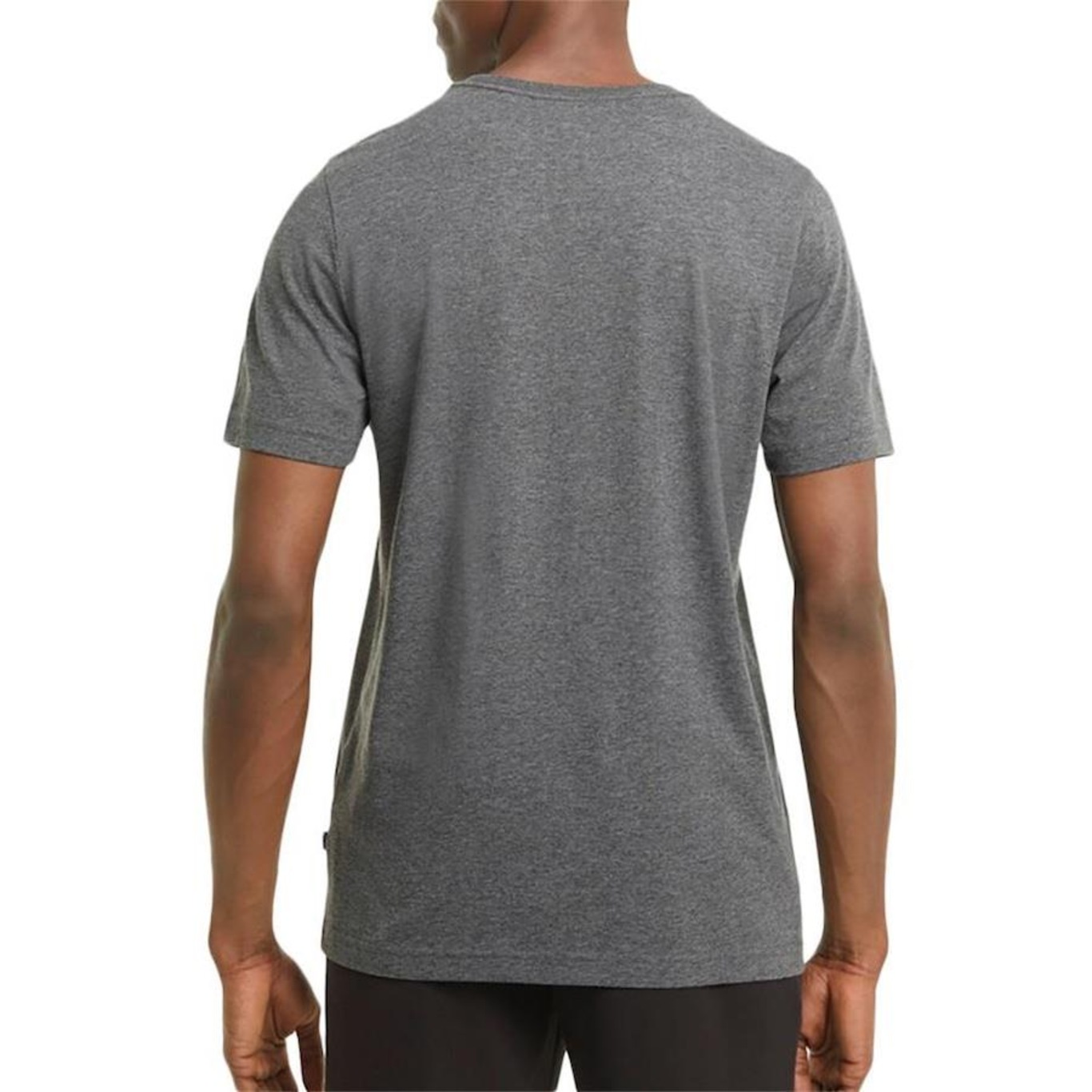 Camiseta Puma Ess Heather Puma - Masculina - Foto 2