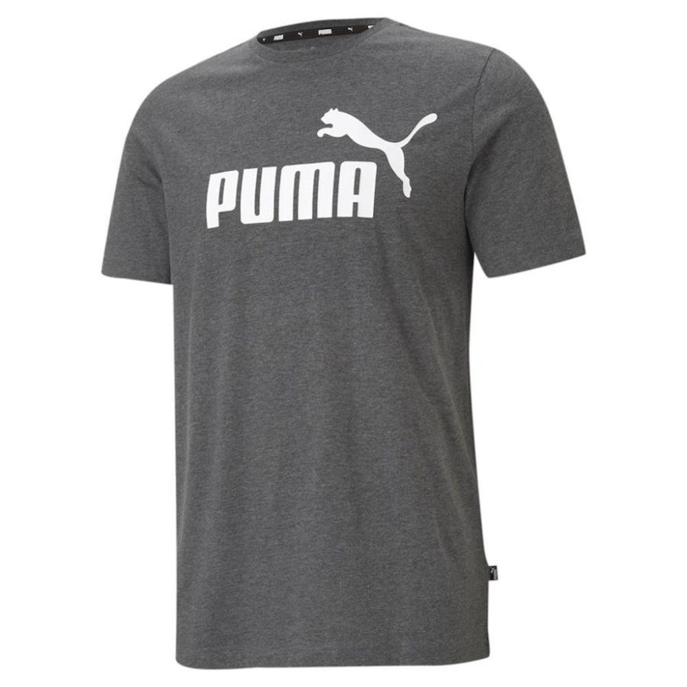 Camiseta Puma Ess Heather Puma - Masculina - Foto 4