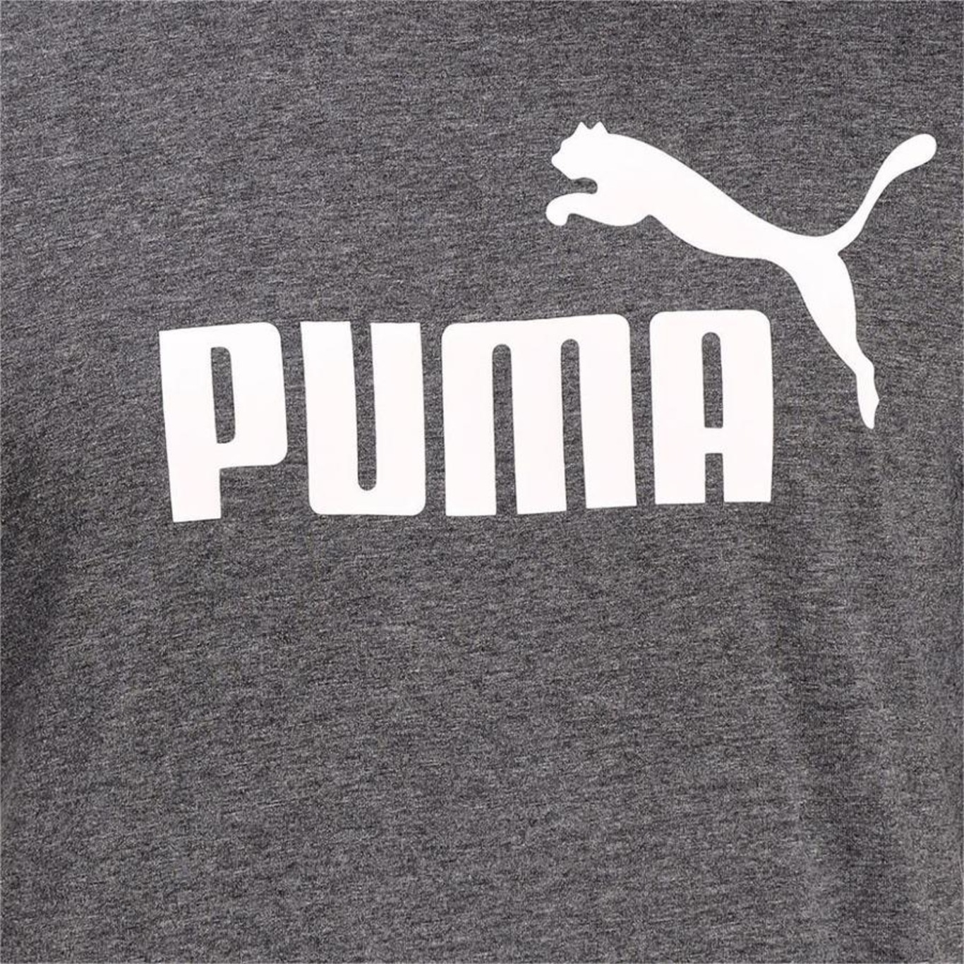 Camiseta Puma Ess Heather Puma - Masculina - Foto 6