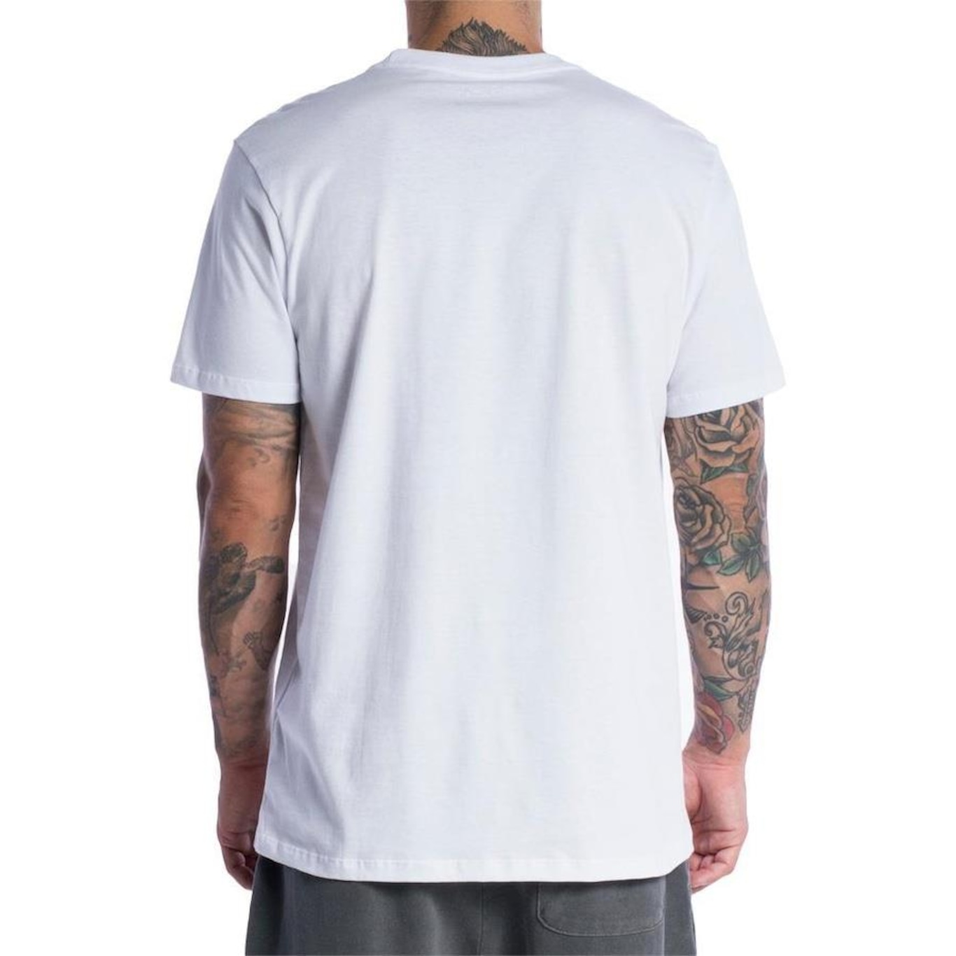 Camiseta Rvca Motors Fins - Masculina - Foto 2