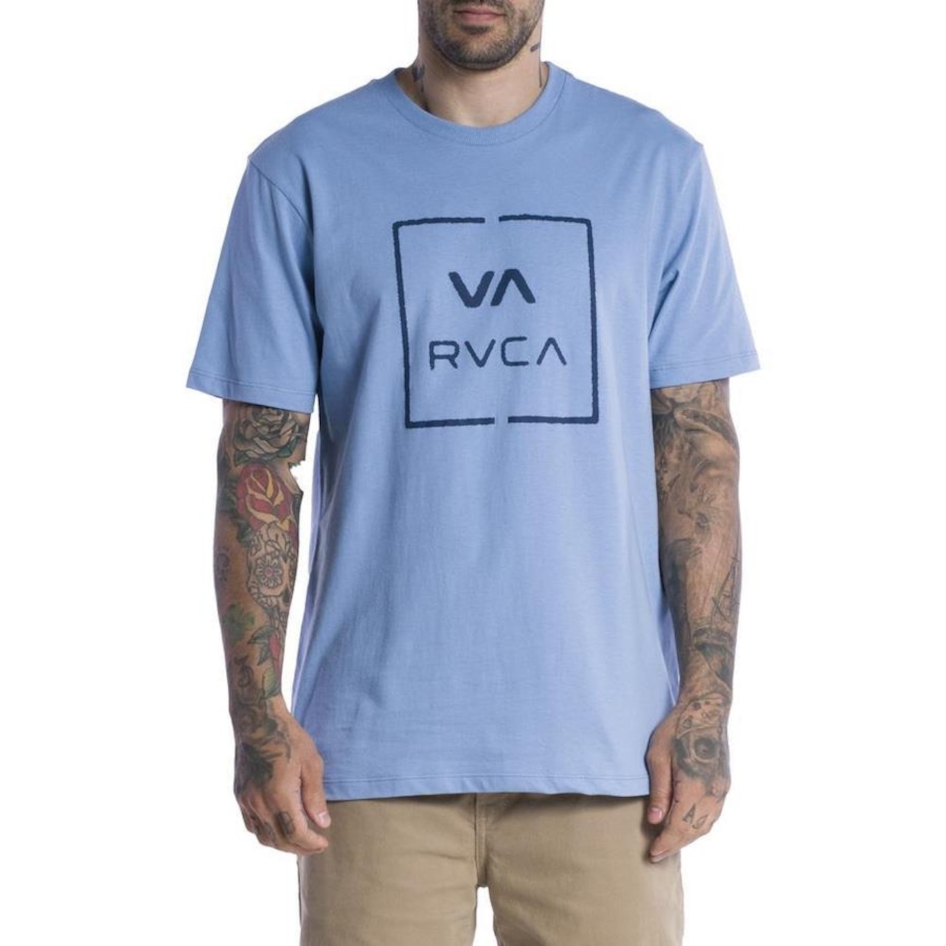 Camiseta Rvca Va All The Way - Masculina - Foto 1