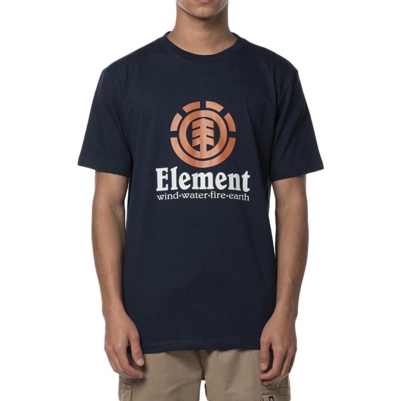 Camiseta Element Vertical Color - Masculina - Foto 1