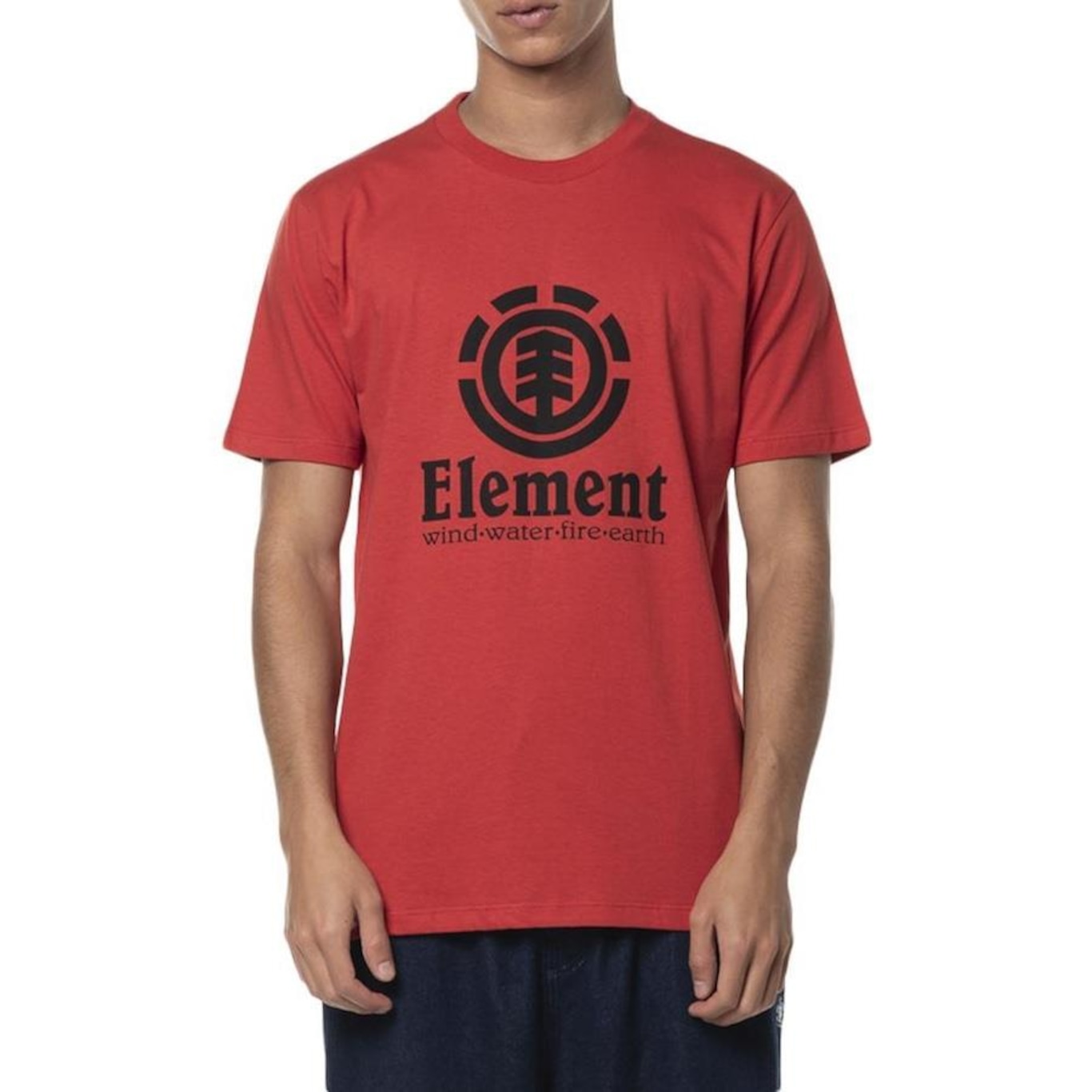 Camiseta Element Vertical Color - Masculina - Foto 1