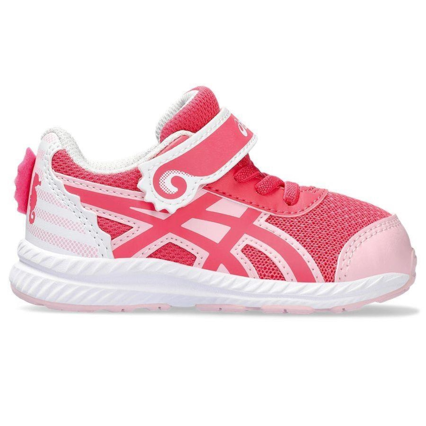 Tênis Asics Contend 8 Ts School Yard - Infantil - Foto 1